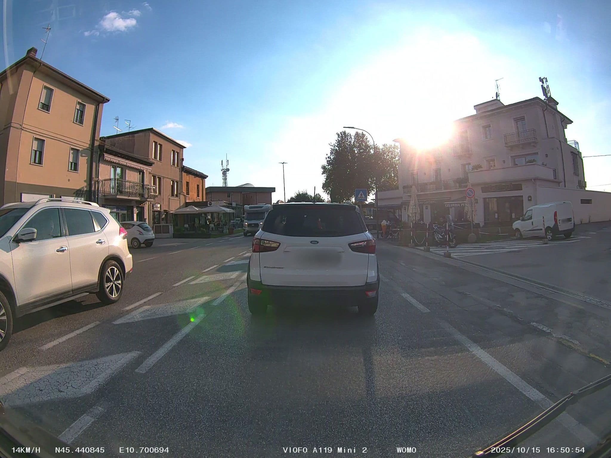 Street view near B&B Alla Rosa, Peschiera del Garda — © soulcover (CC BY-SA · Mapillary)
