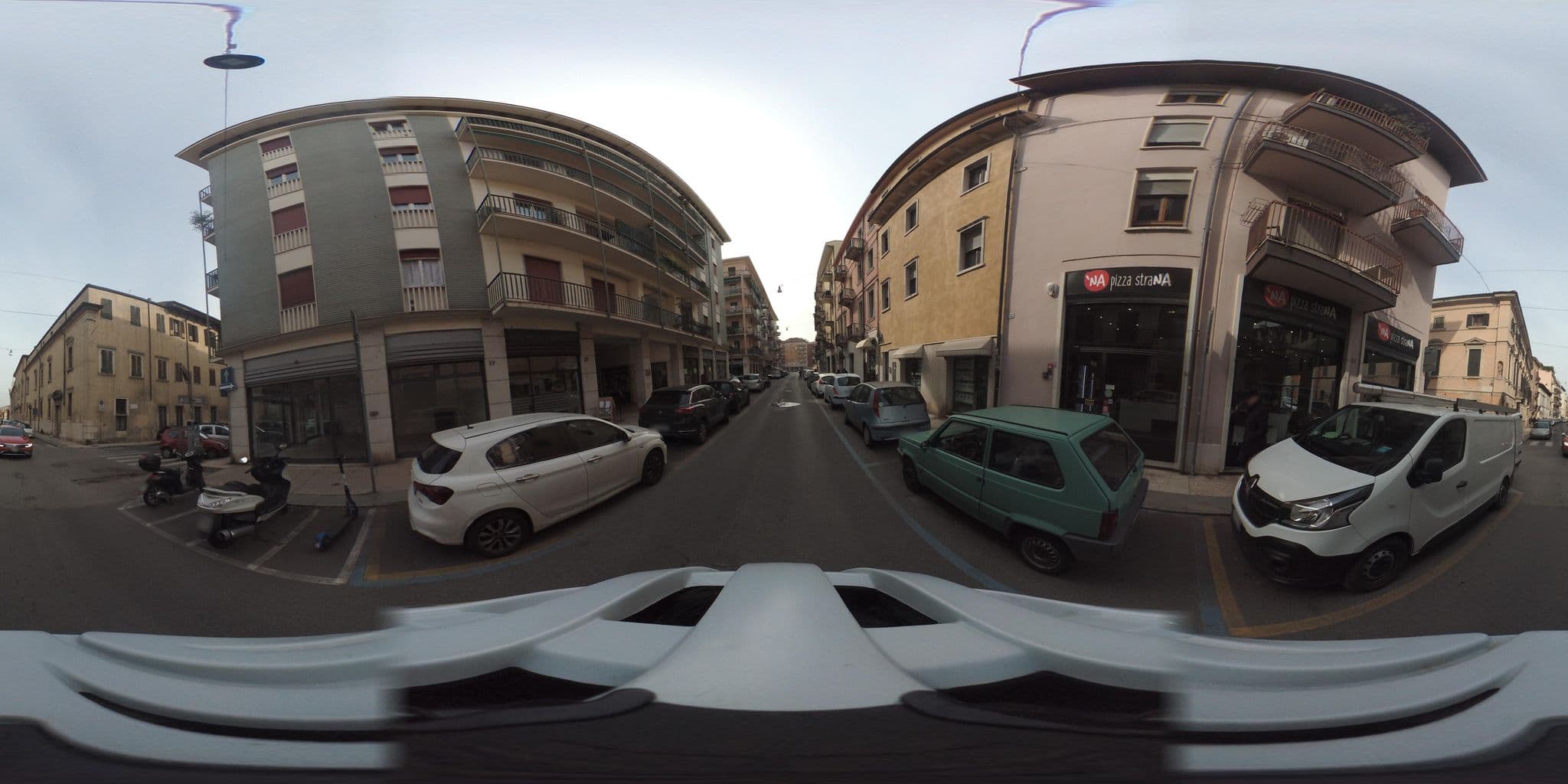 Street view near Home Marconi25, Verona — © giubar (CC BY-SA · Mapillary)