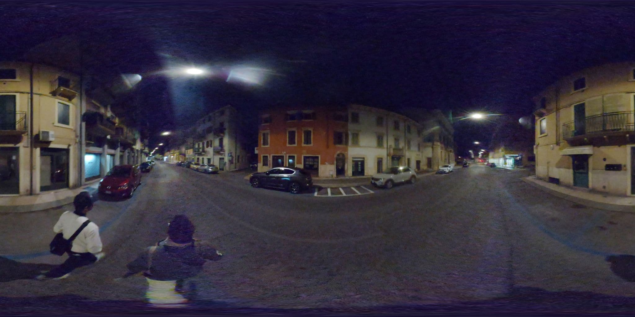 Street view near diana's rooms and suites, Verona — © mapconcierge (CC BY-SA · Mapillary)