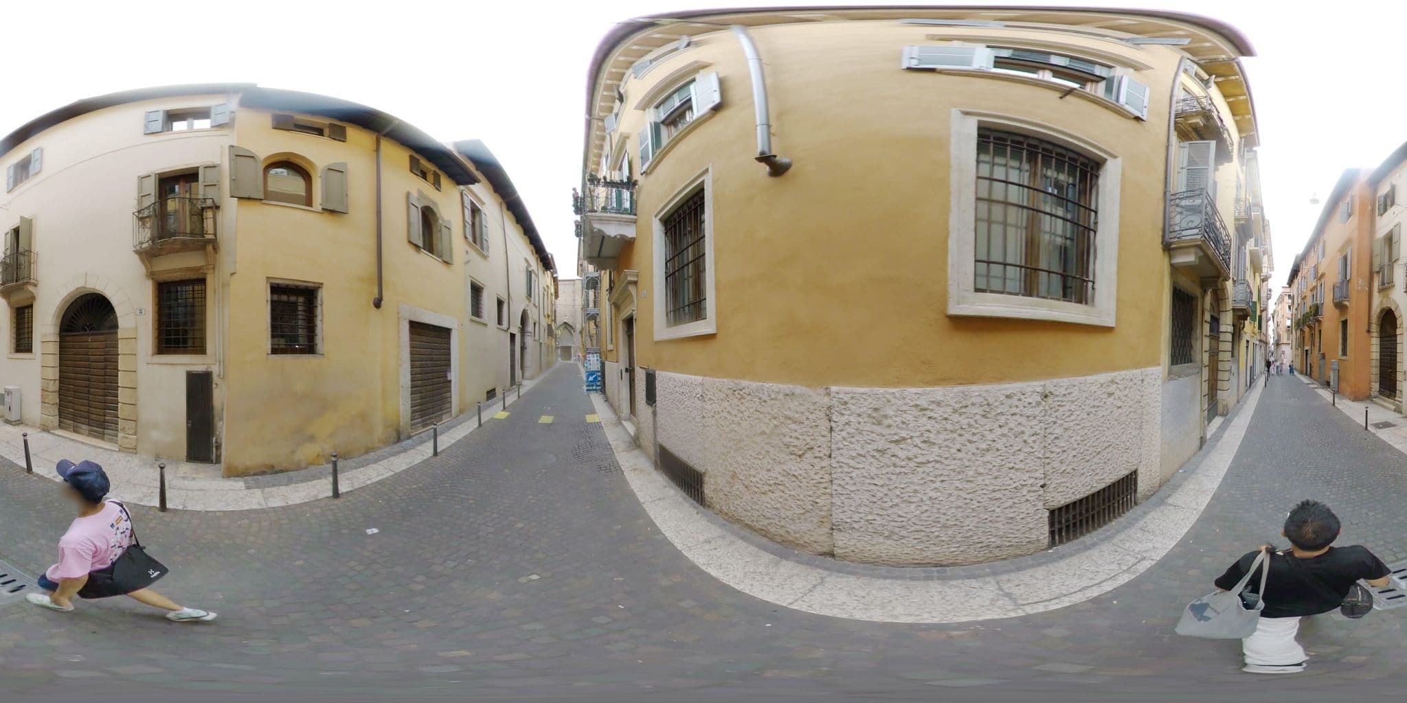 Street view near Corte Realdi, Verona — © mapconcierge (CC BY-SA · Mapillary)