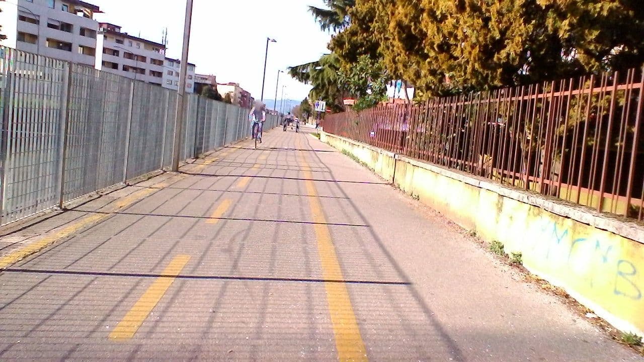 Street view near Hotel Porta San Zeno, Verona — © vrmap (CC BY-SA · Mapillary)