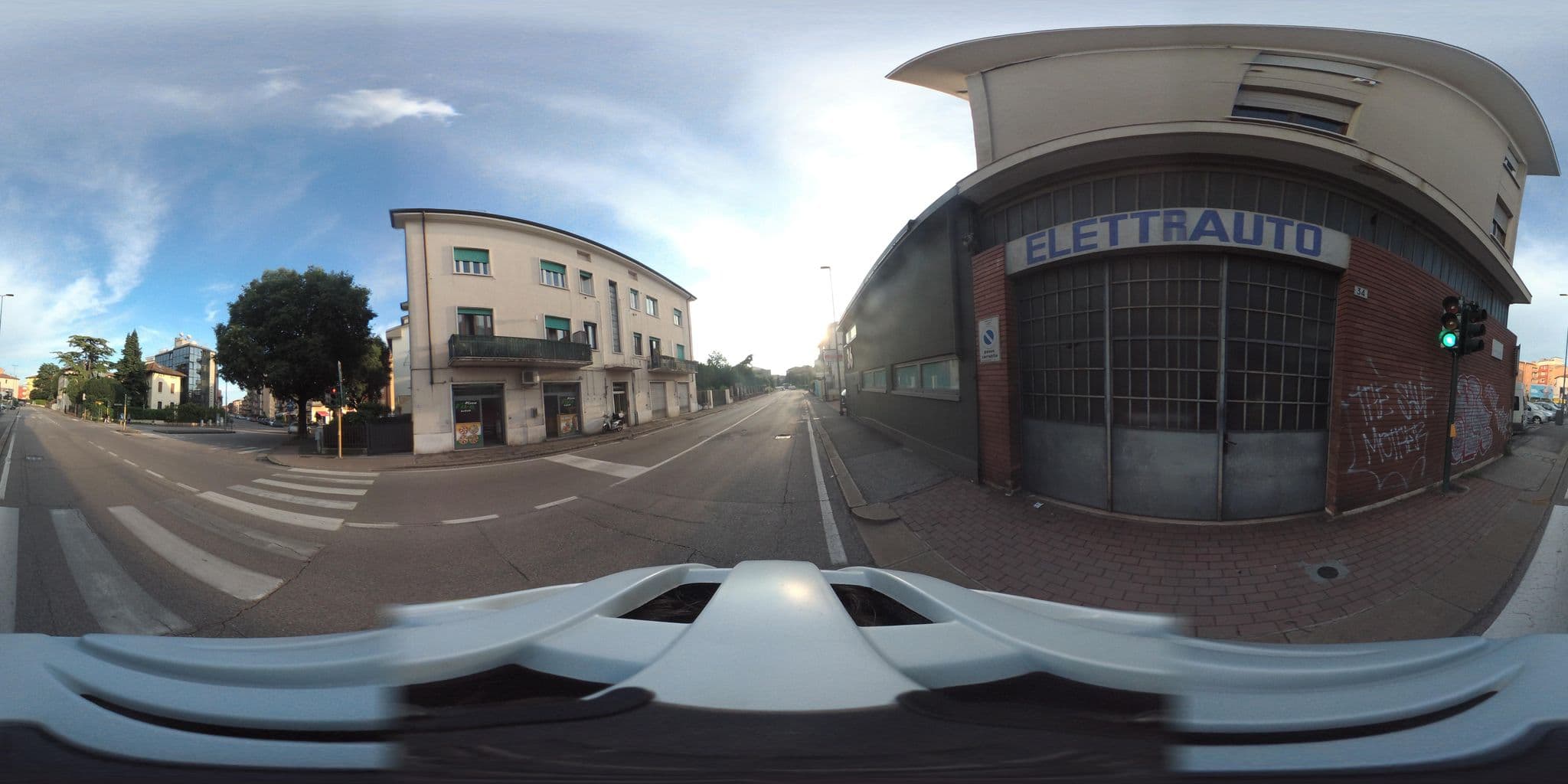 Street view near loft verona, Verona — © giubar (CC BY-SA · Mapillary)