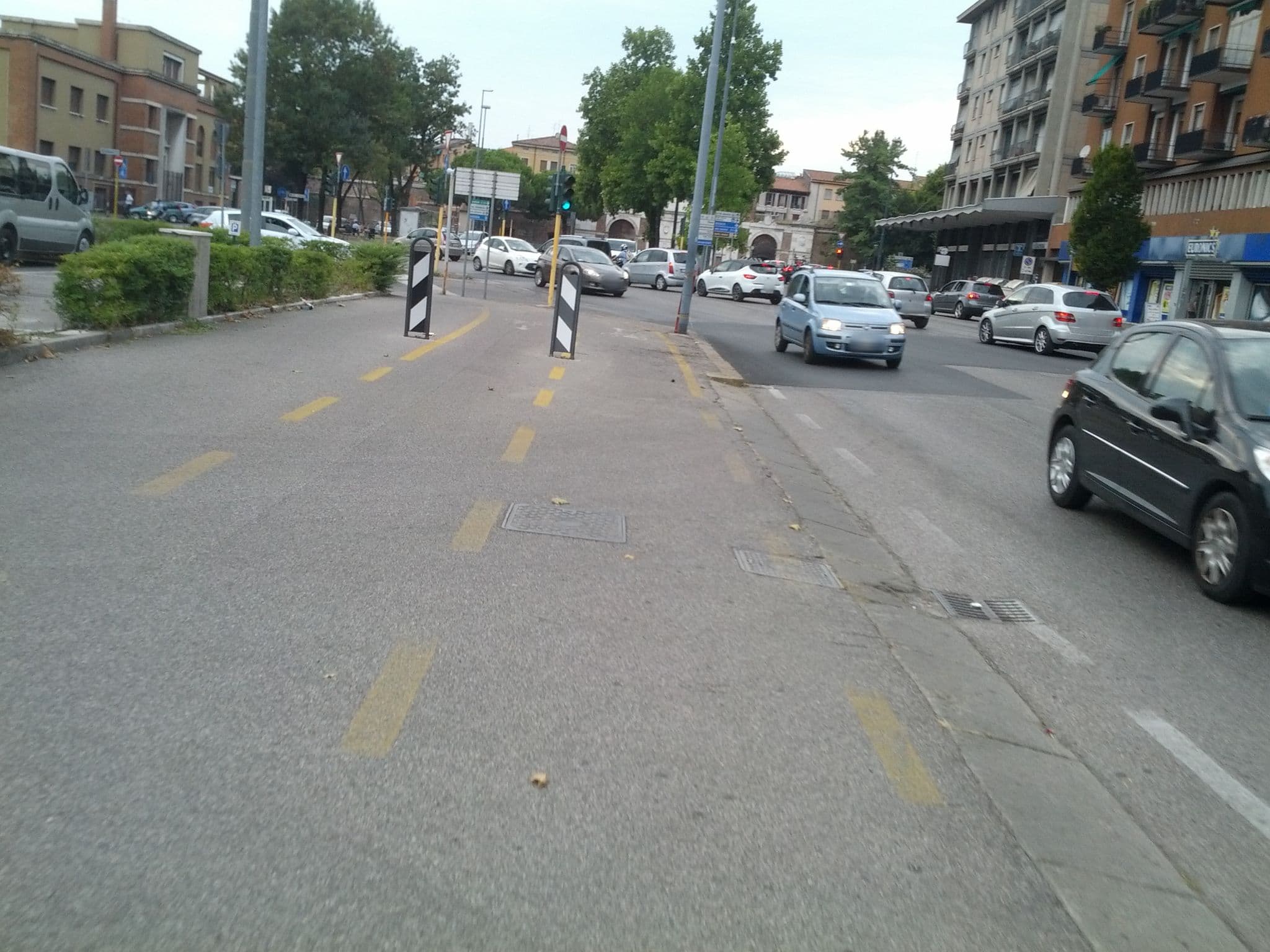 Street view near Destiny Home #4 | Porta Vescovo | 1 Floor int 4, Verona — © zerrossetto (CC BY-SA · Mapillary)