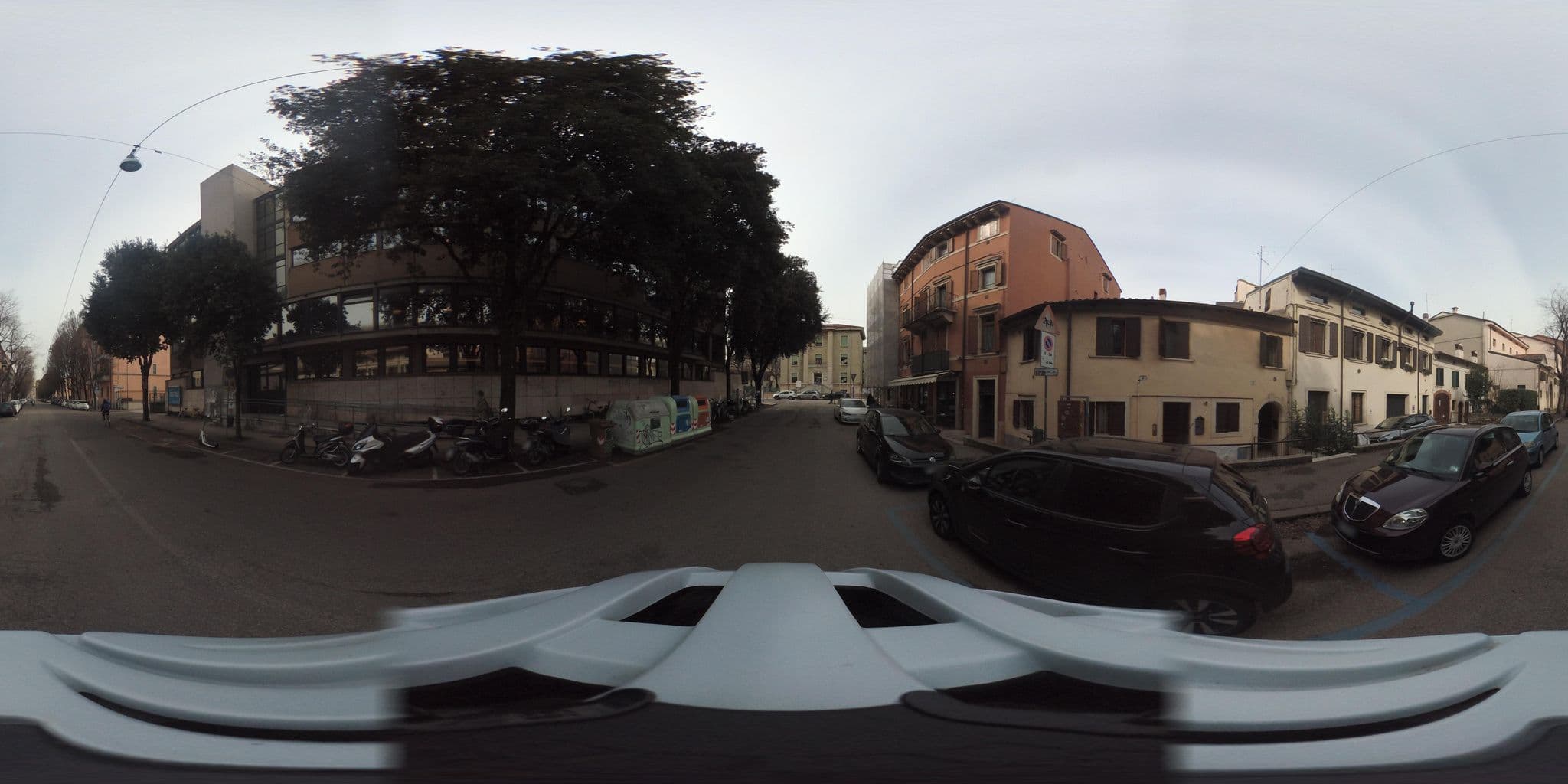 Street view near Verona Apartments & Rooms, Verona — © giubar (CC BY-SA · Mapillary)