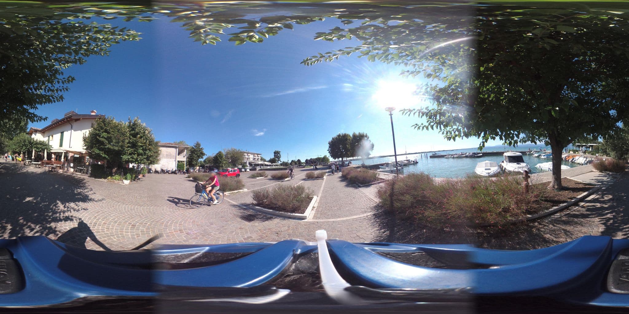Street view near Affittacamere Porticciolo, Peschiera del Garda — © giubar (CC BY-SA · Mapillary)