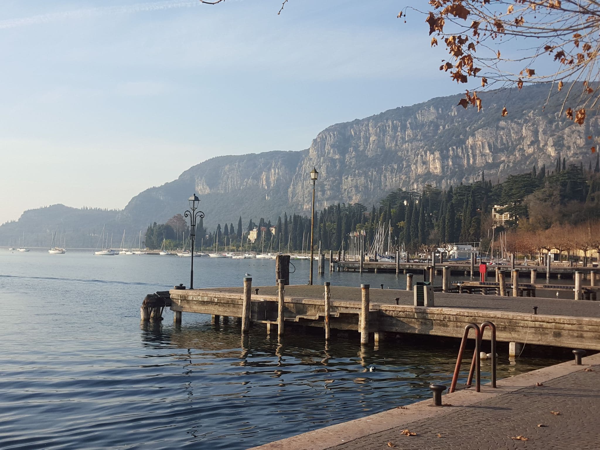 Street view near Hotel Miralago, Garda — © lucamenini (CC BY-SA · Mapillary)