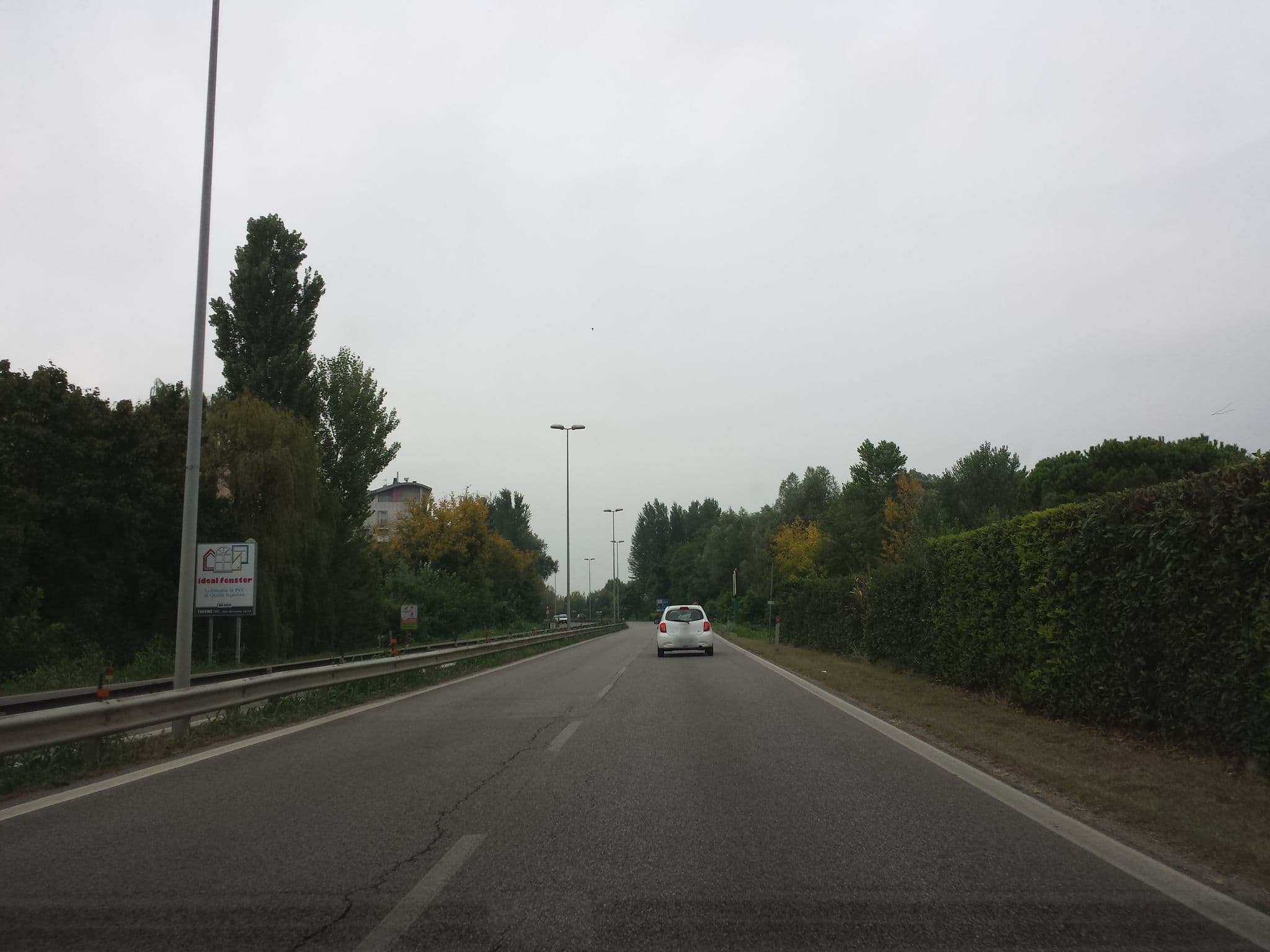 Street view near De Pretto Hotels SRL Ristorante Melograno, Vicenza — © lucamenini (CC BY-SA · Mapillary)