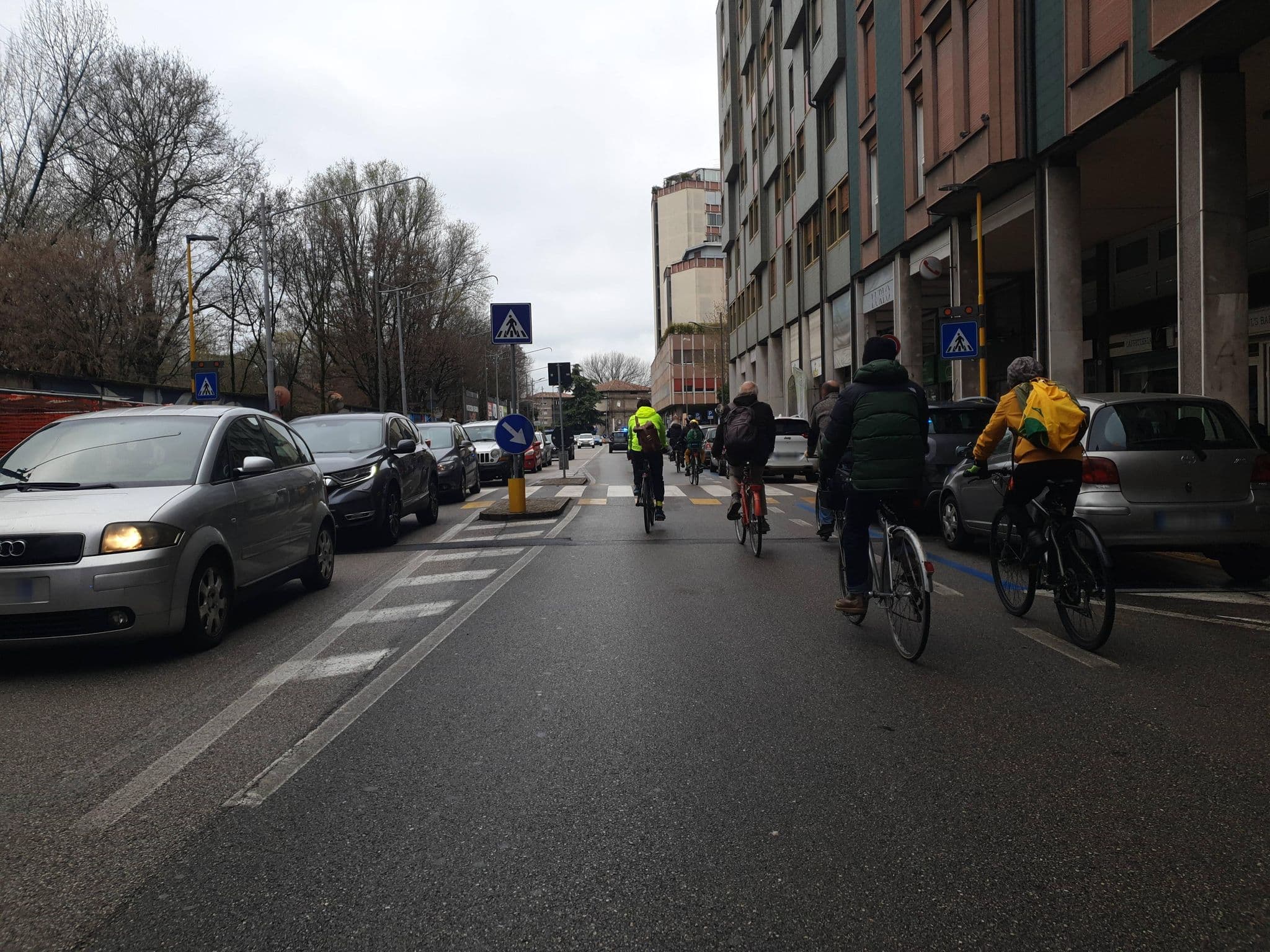 Street view near Padovaresidence Al Corso Apartment, Padua — © voschix (CC BY-SA · Mapillary)