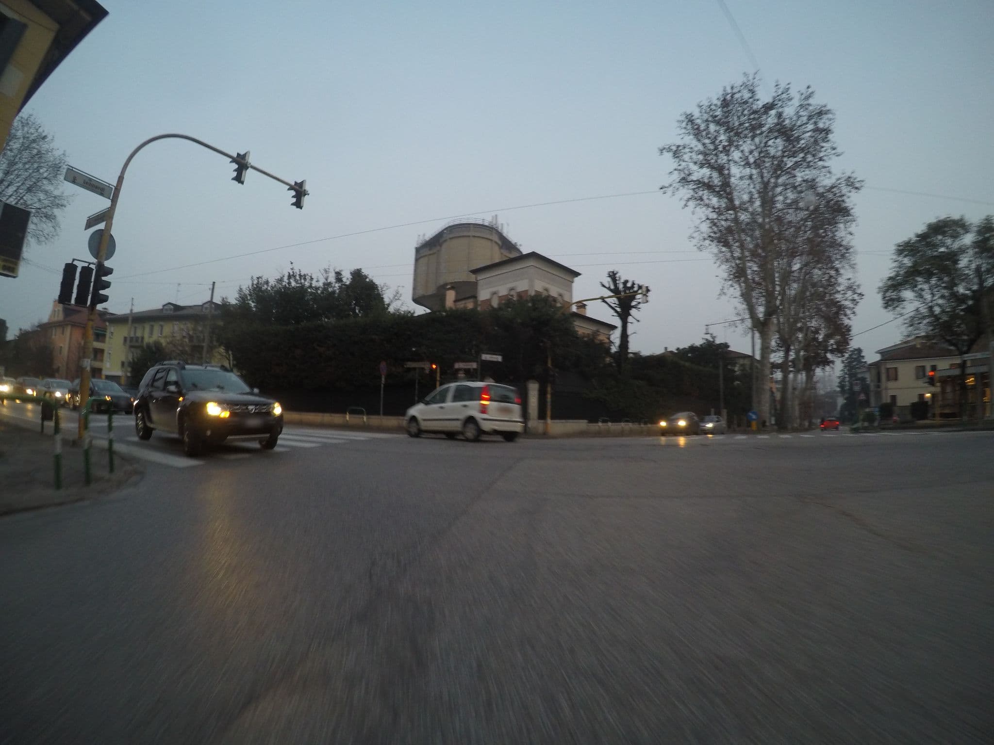 Street view near Appartamento Dolly, Padua — © chrisbeddow (CC BY-SA · Mapillary)