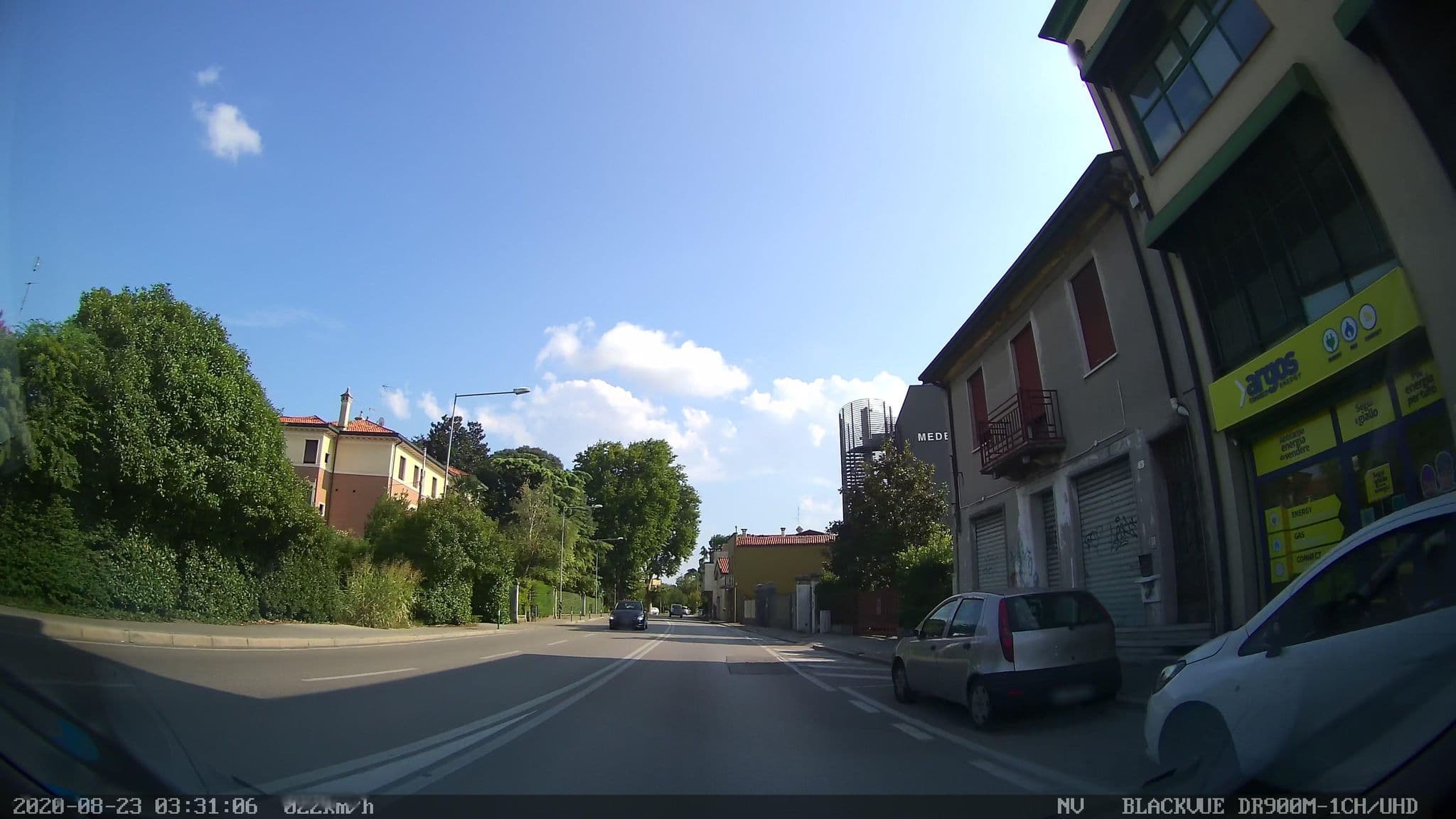 Street view near Mura del '500, Padua — © mircozorzo (CC BY-SA · Mapillary)