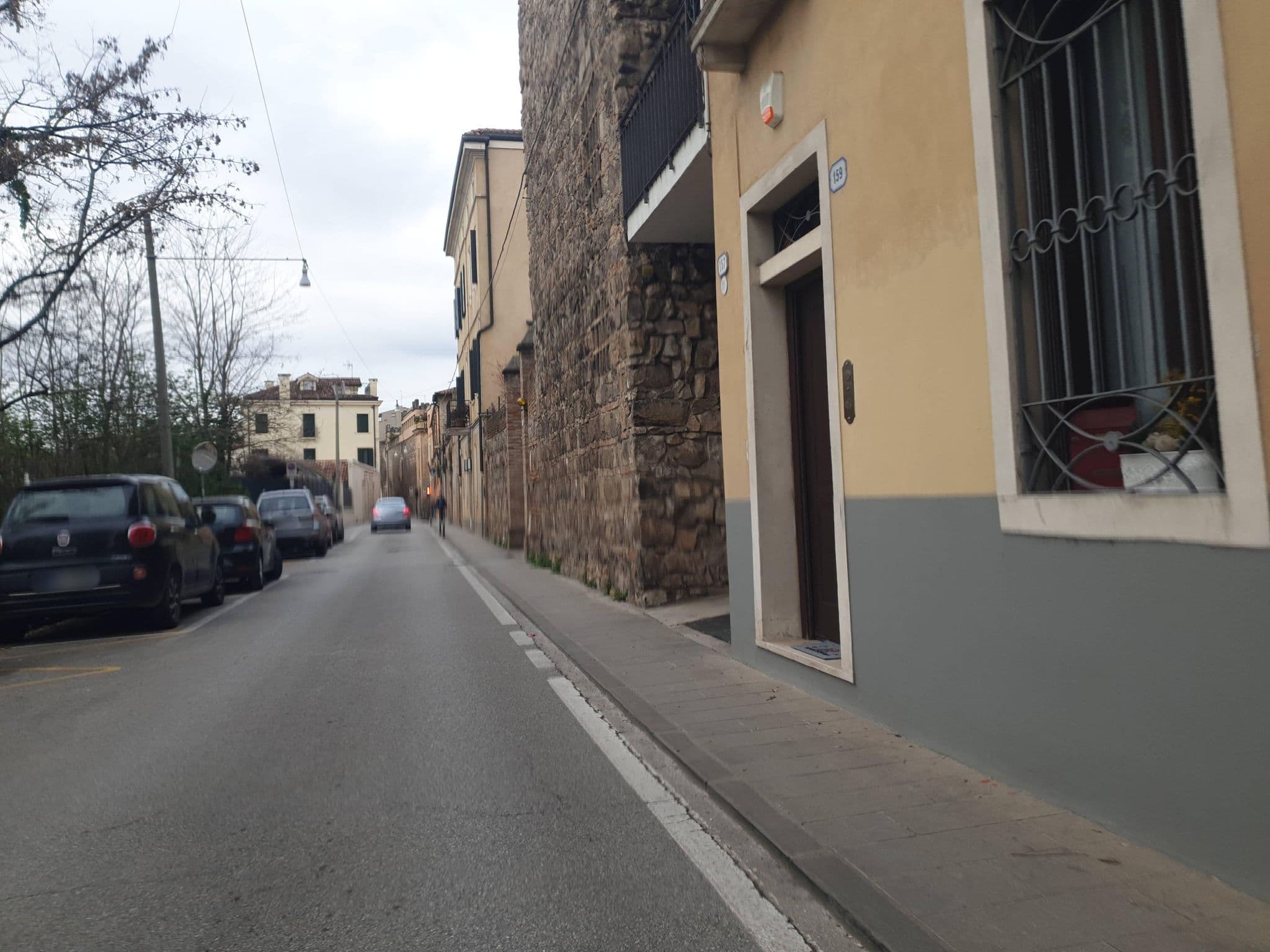 Street view near Mansardina Artista, Padua — © voschix (CC BY-SA · Mapillary)