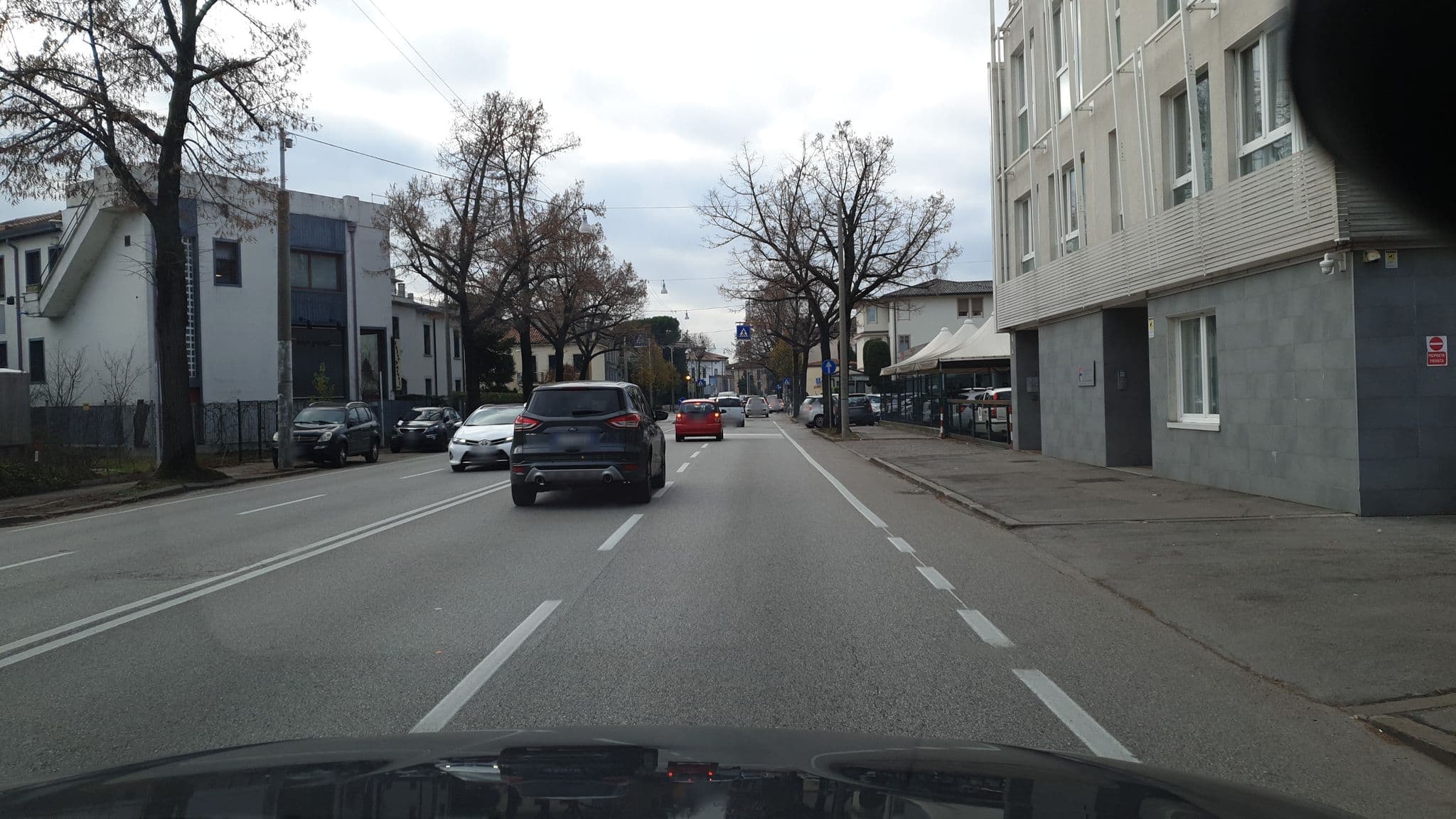 Street view near MyPlace Padova Ospedale, Padua — © zerbit (CC BY-SA · Mapillary)