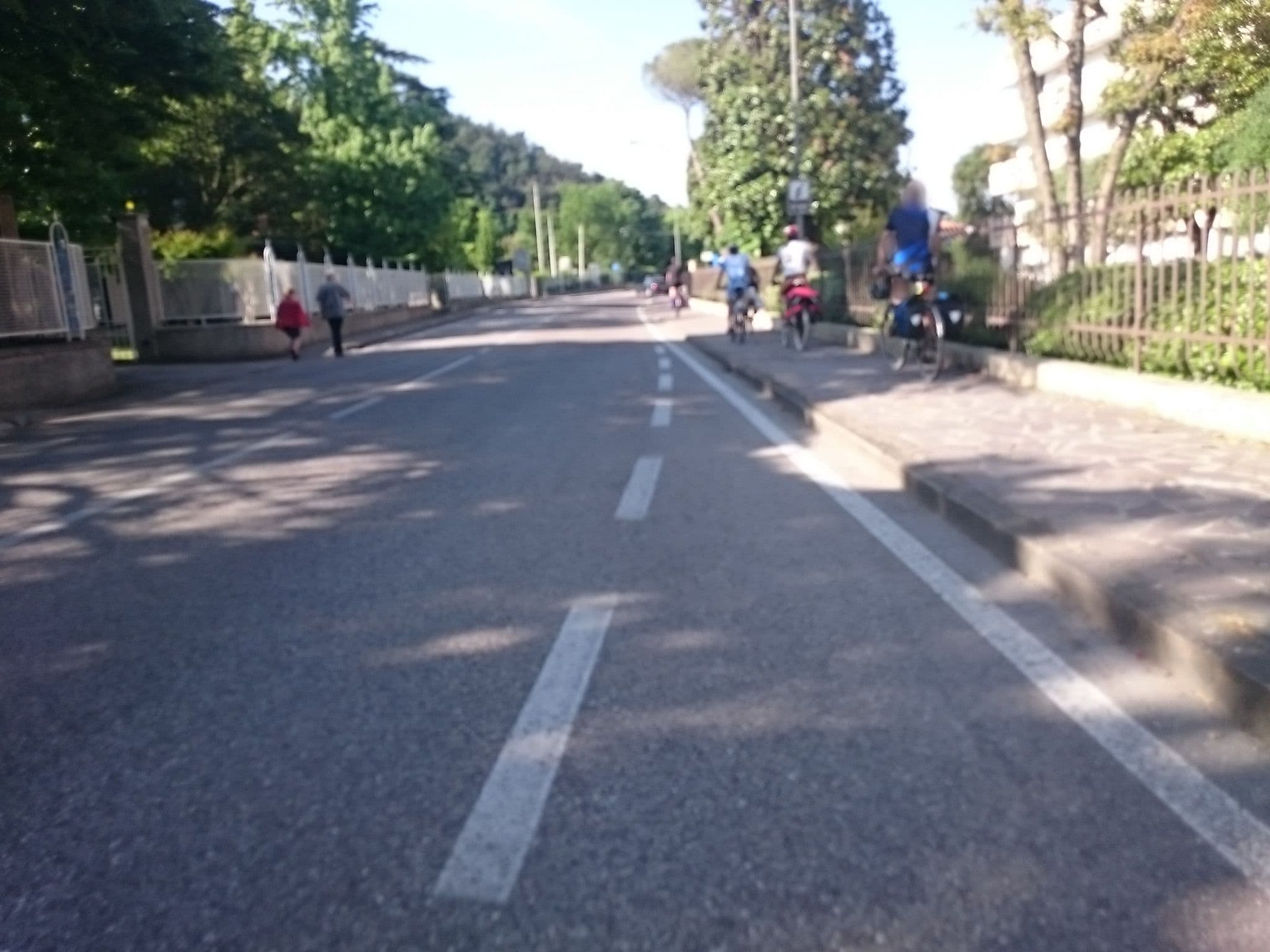 Street view near Ermitage Bel Air, Abano Terme — © voschix (CC BY-SA · Mapillary)