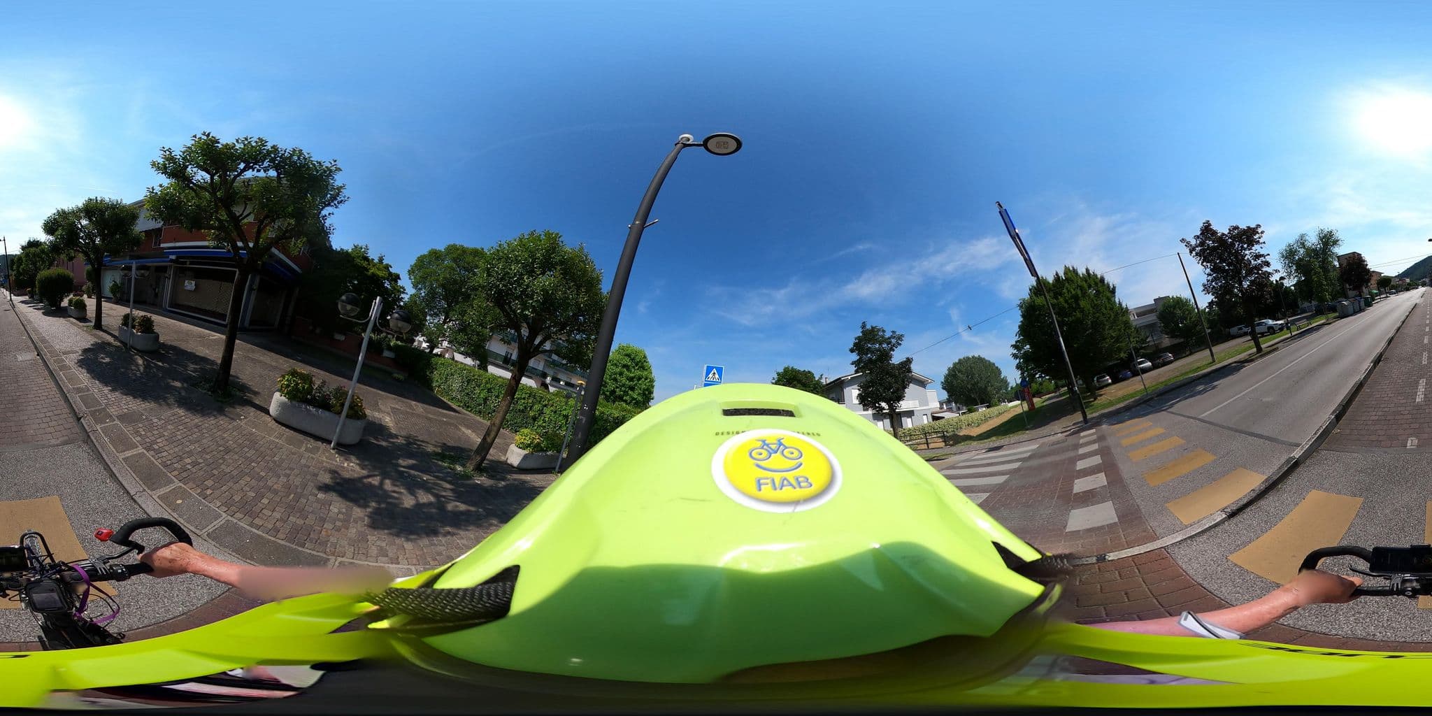 Street view near Atlantic Hotel Abano Terme, Abano Terme — © voschix (CC BY-SA · Mapillary)