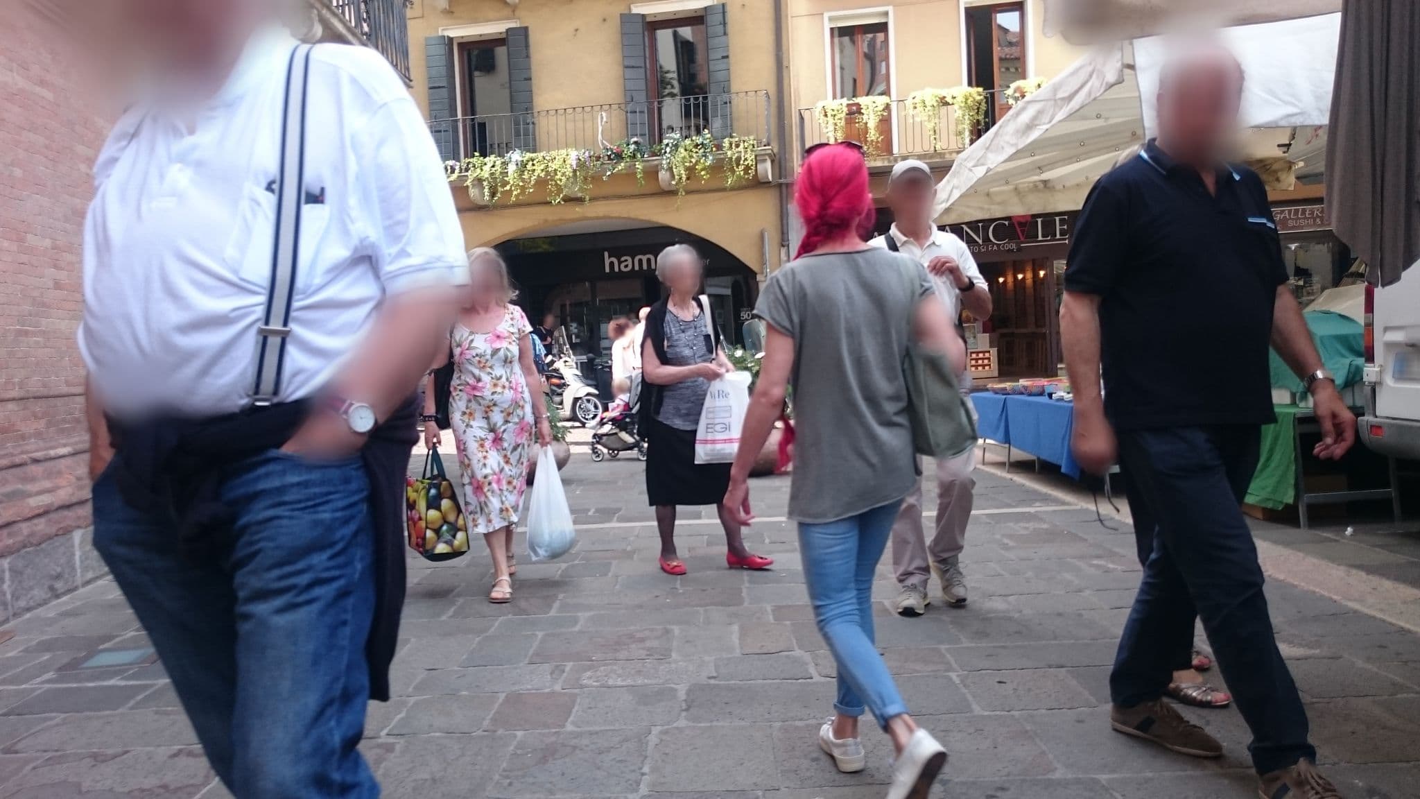 Street view near Appartamento Verde, Padua — © voschix (CC BY-SA · Mapillary)