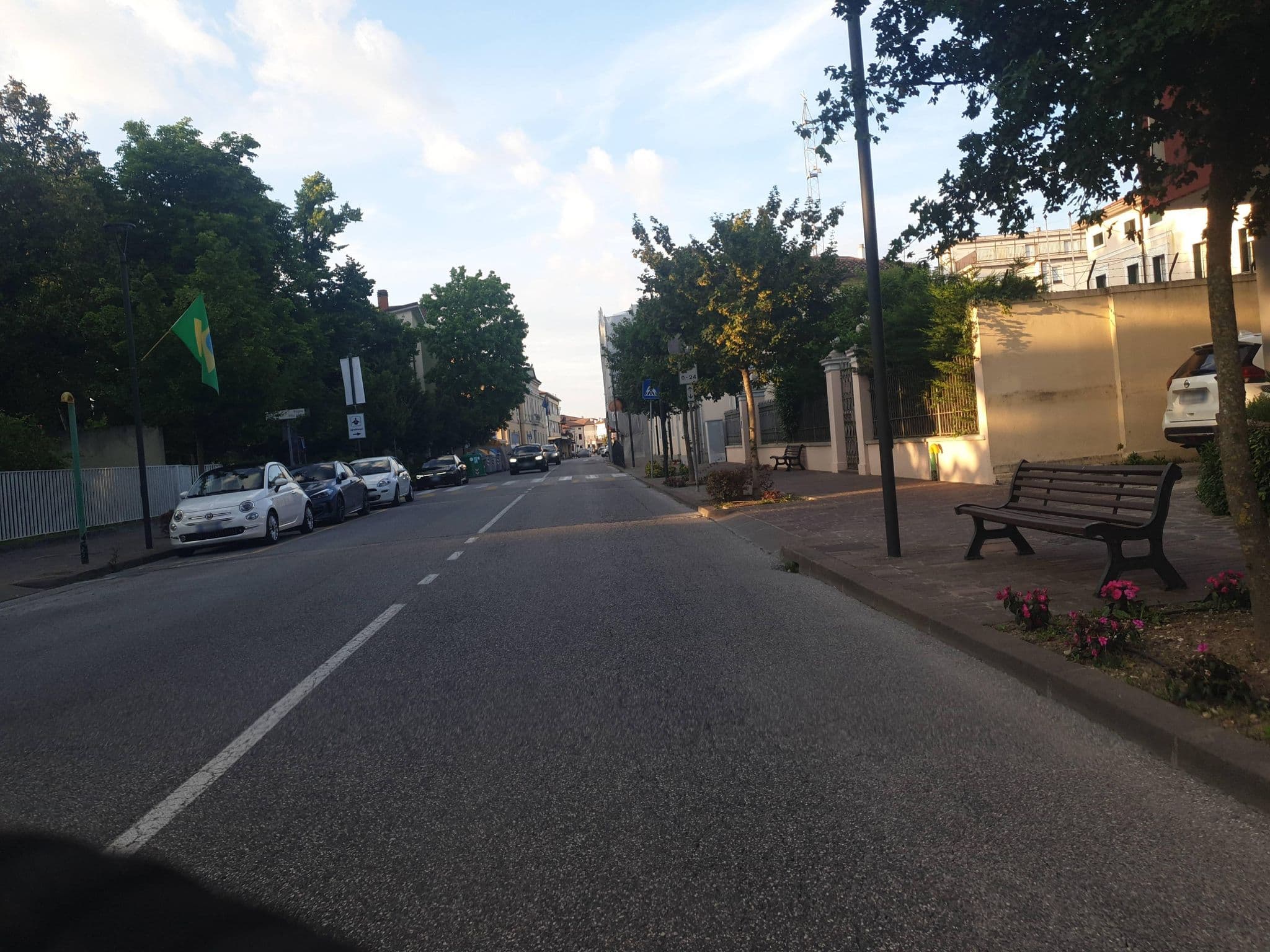 Street view near Albergo Termale Regina Ra Stua Villa Adele, Abano Terme — © voschix (CC BY-SA · Mapillary)