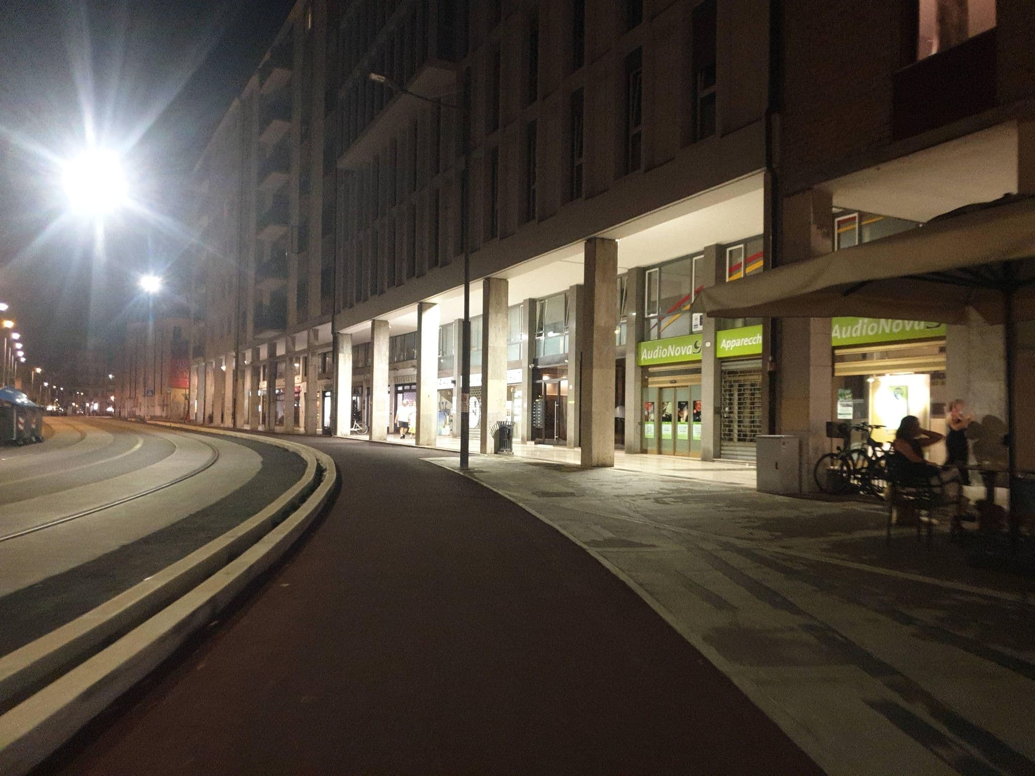 Street view near BSuites Apartment, Padua — © voschix (CC BY-SA · Mapillary)