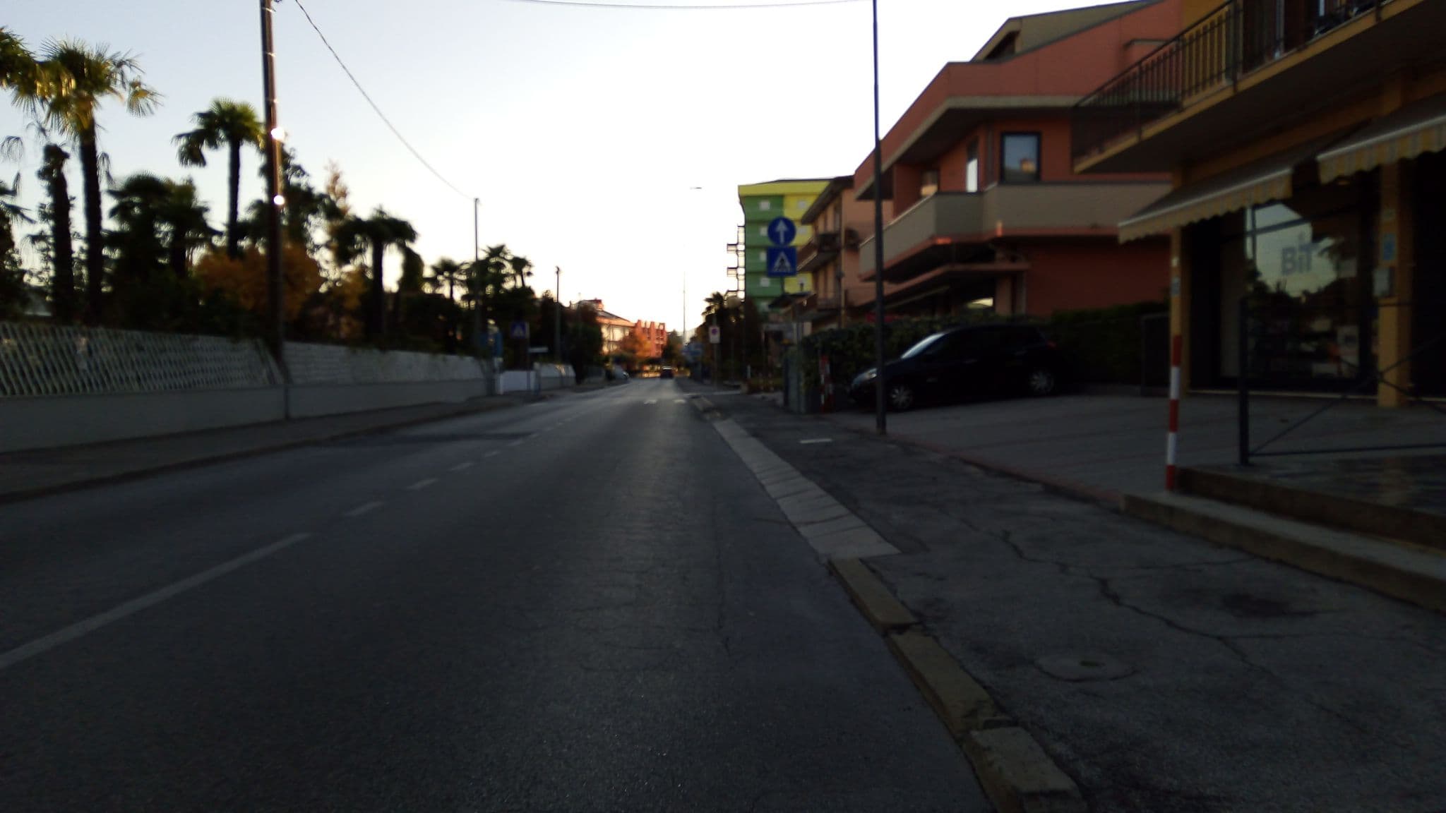 Street view near GB Hotels Abano Thermae e SPA, Abano Terme — © mariofiab (CC BY-SA · Mapillary)