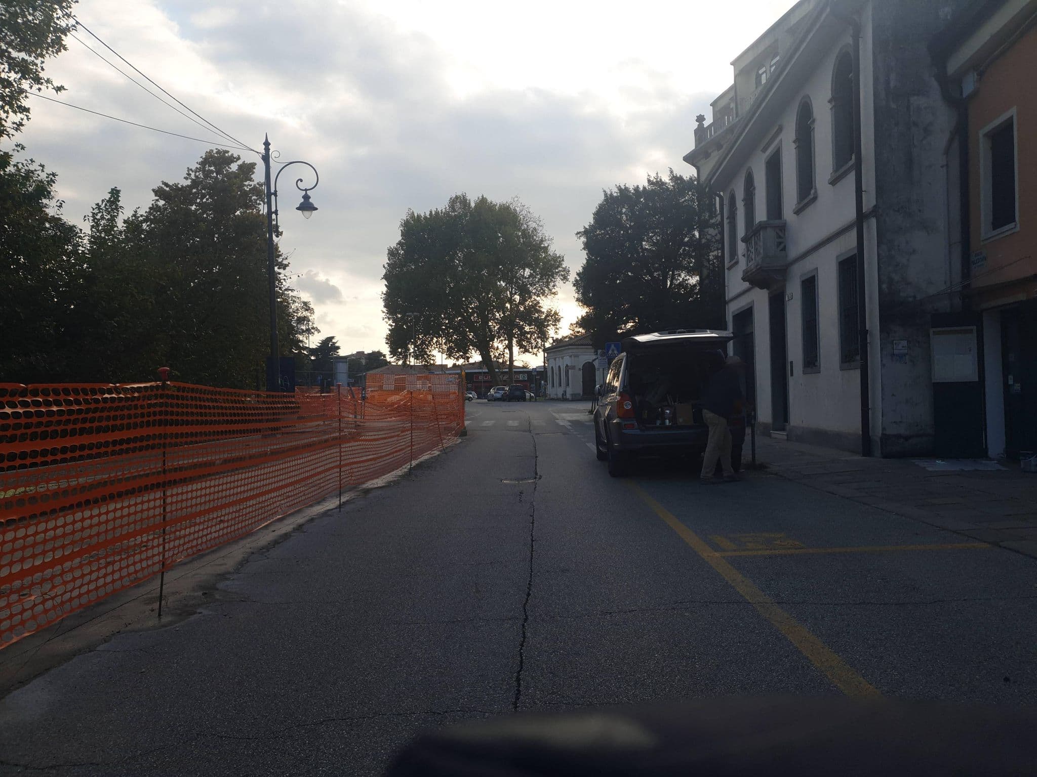 Street view near Massimago Wine Tower, Padua — © voschix (CC BY-SA · Mapillary)
