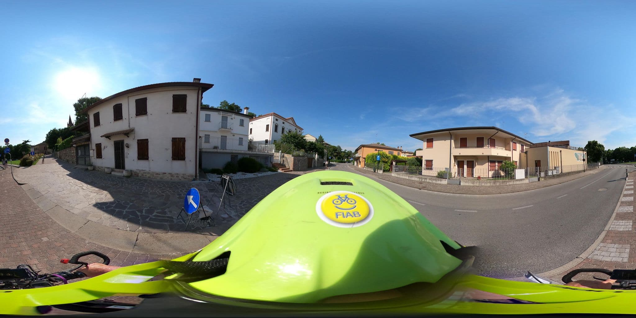 Street view near Atesina San Marco SRL, Abano Terme — © voschix (CC BY-SA · Mapillary)