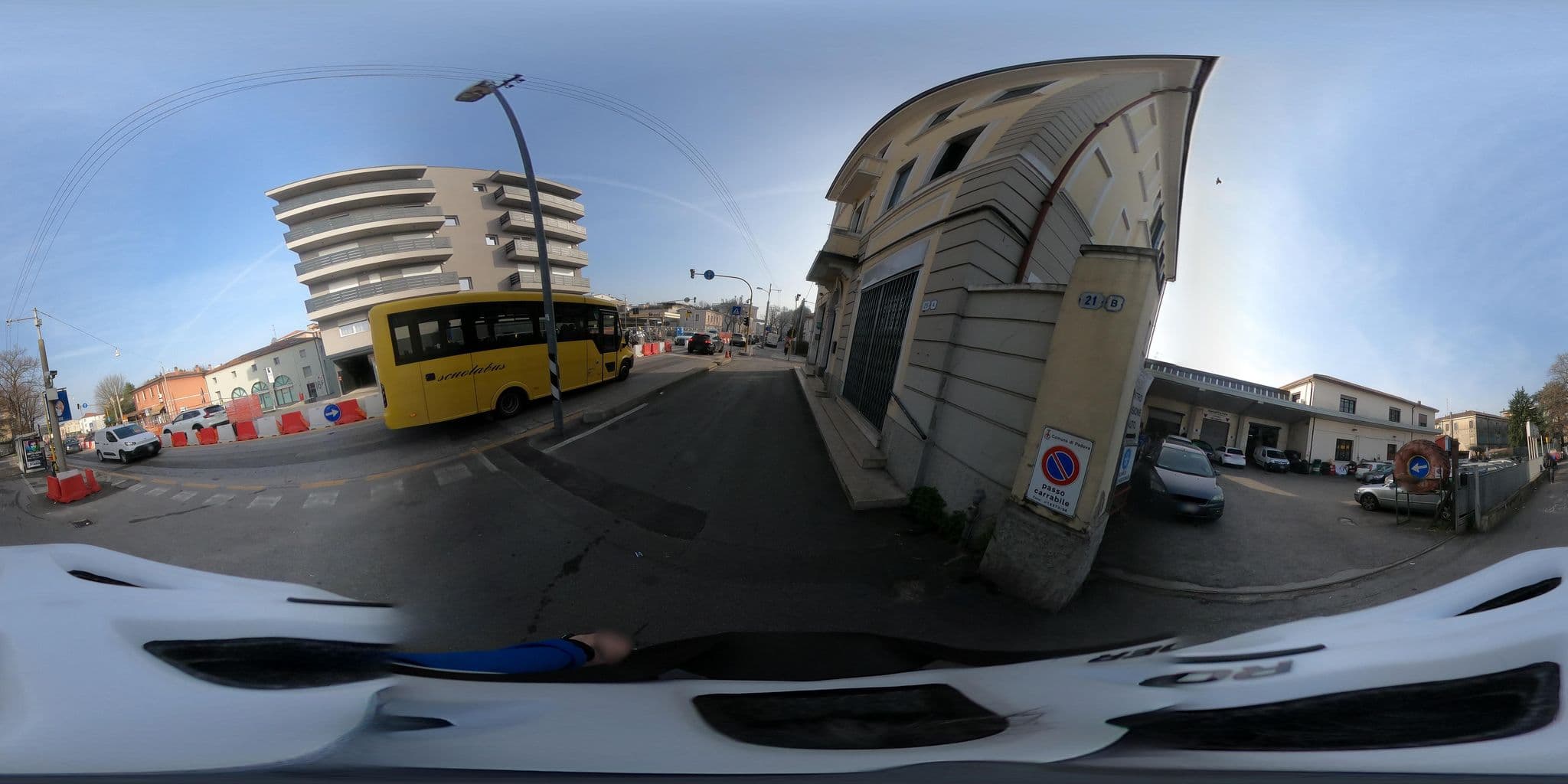 Street view near Casa Maia, Padua — © alesarrett (CC BY-SA · Mapillary)