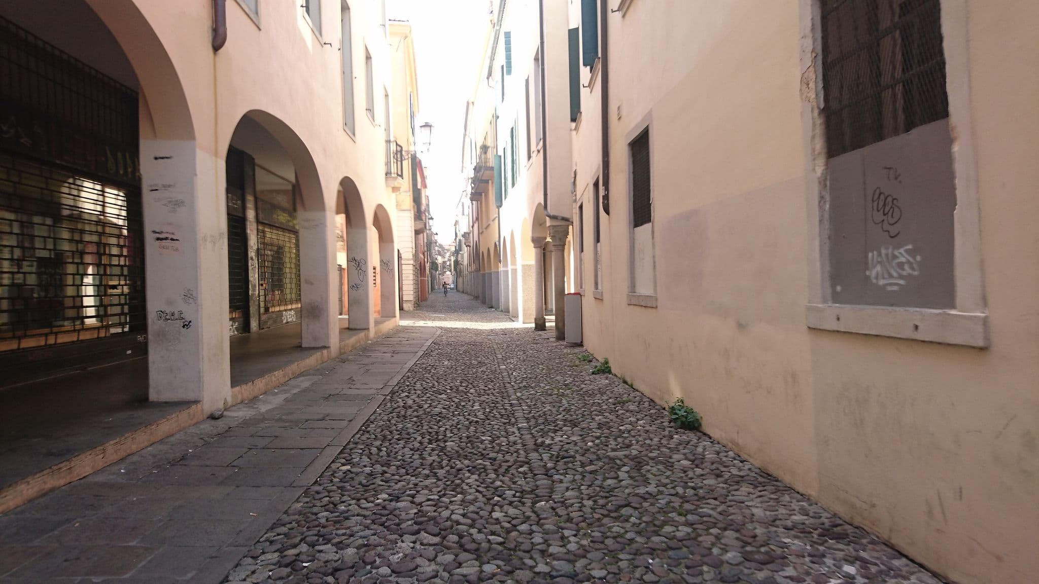 Street view near M14 Duomo Apartments, Padua — © voschix (CC BY-SA · Mapillary)