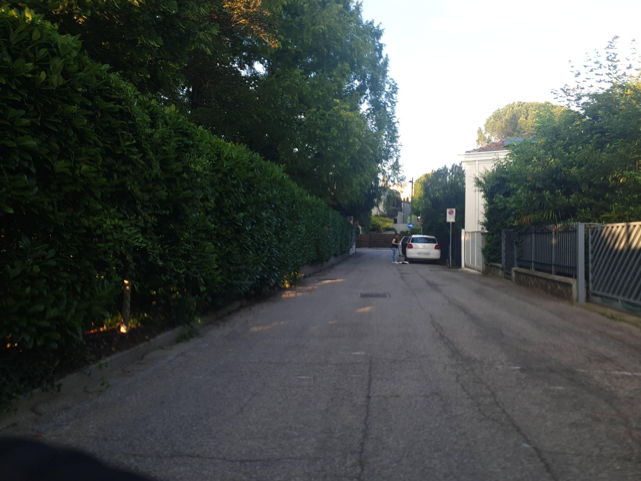 Street view near Hotel Aqua Abano terme, Abano Terme — © voschix (CC BY-SA · Mapillary)