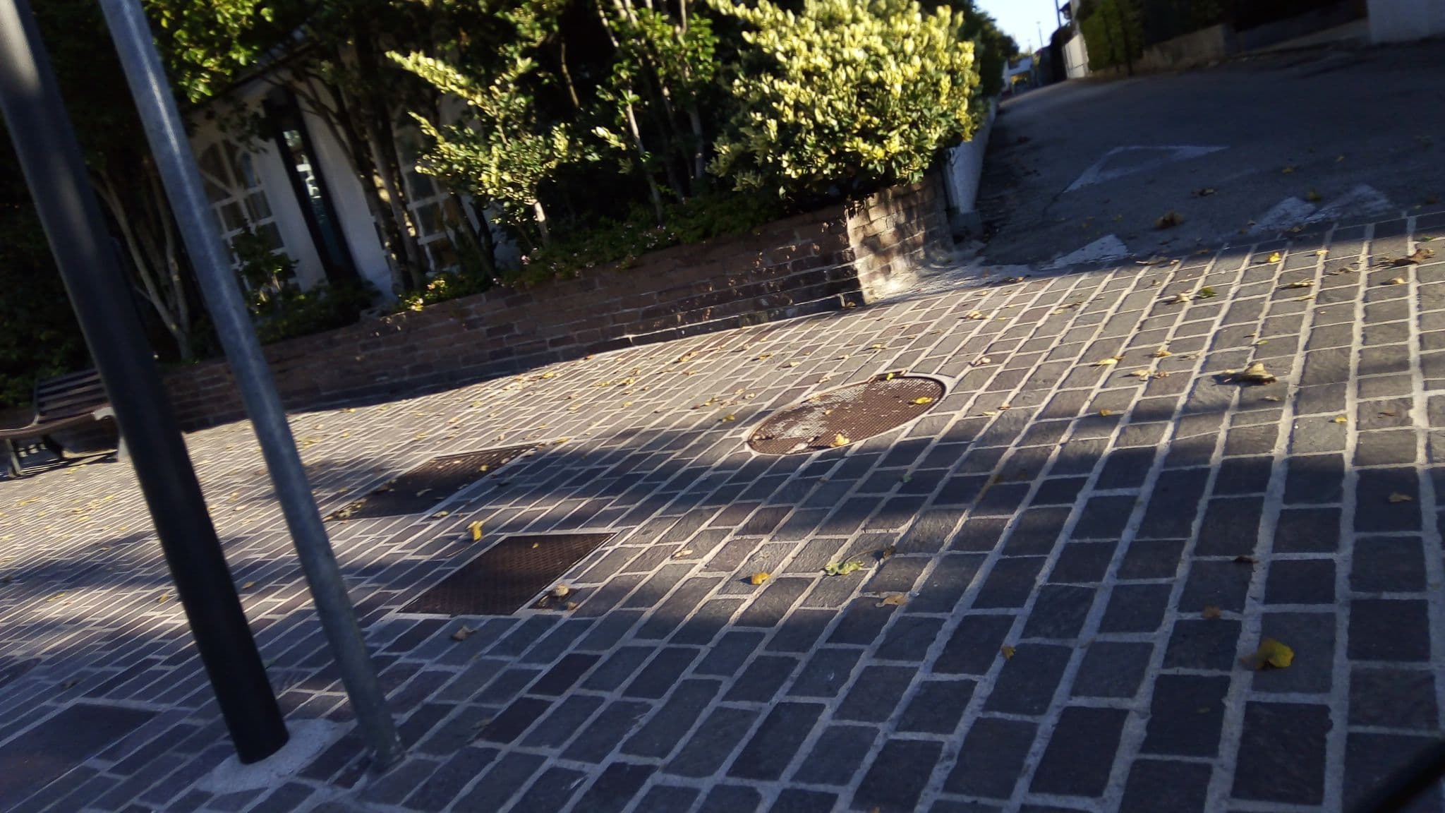Street view near Hotel Principe, Abano Terme — © mariofiab (CC BY-SA · Mapillary)