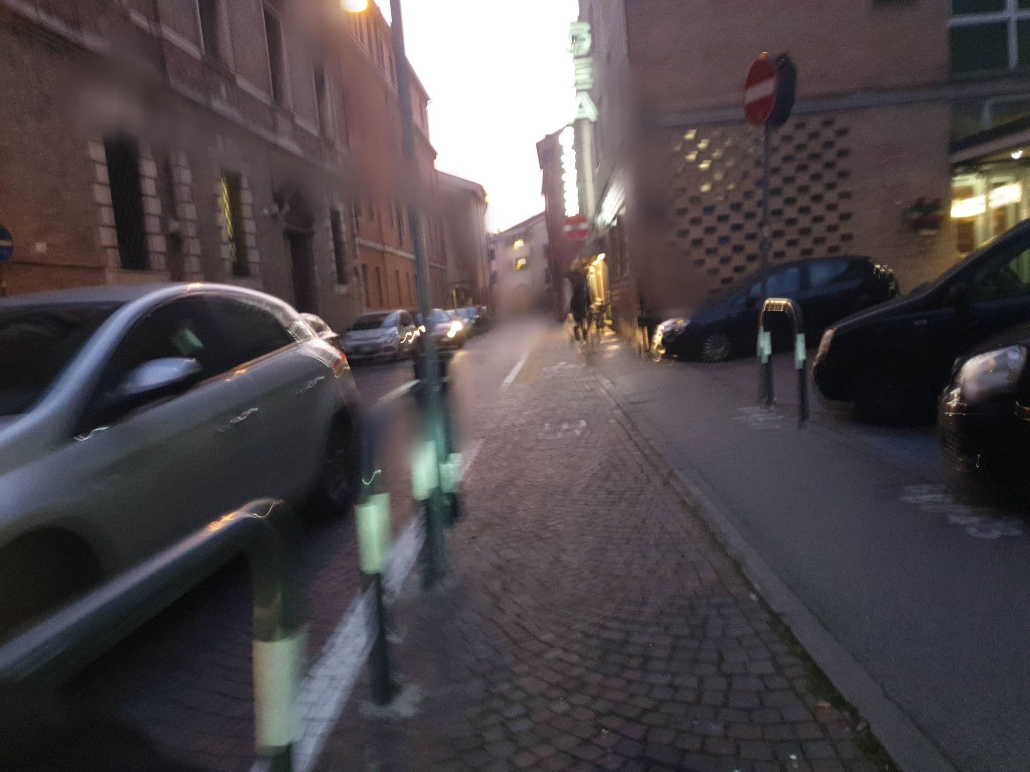 Street view near Igea Hotel Padova, Padua — © voschix (CC BY-SA · Mapillary)