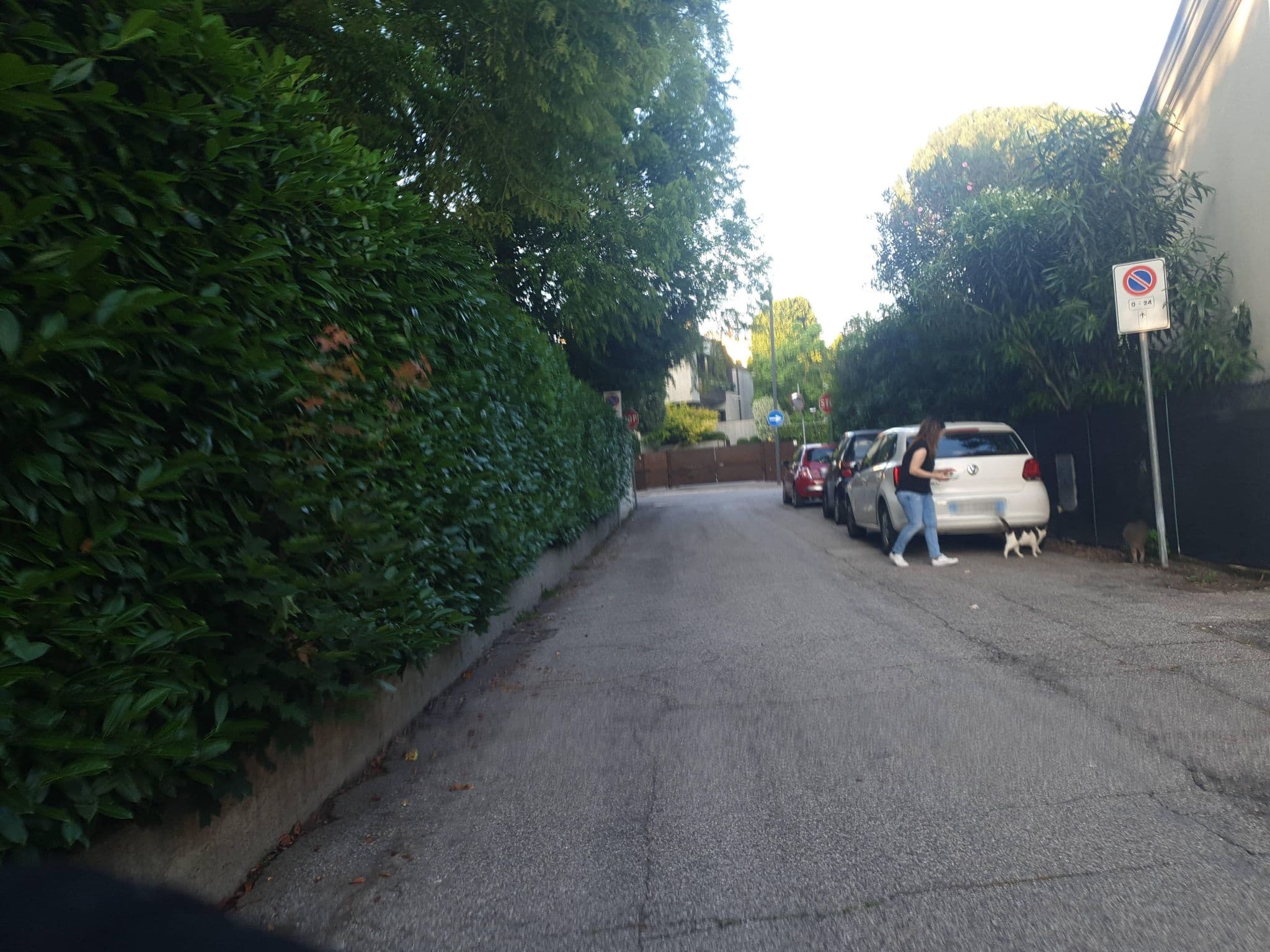Street view near Albergo Termale Adriatico, Abano Terme — © voschix (CC BY-SA · Mapillary)