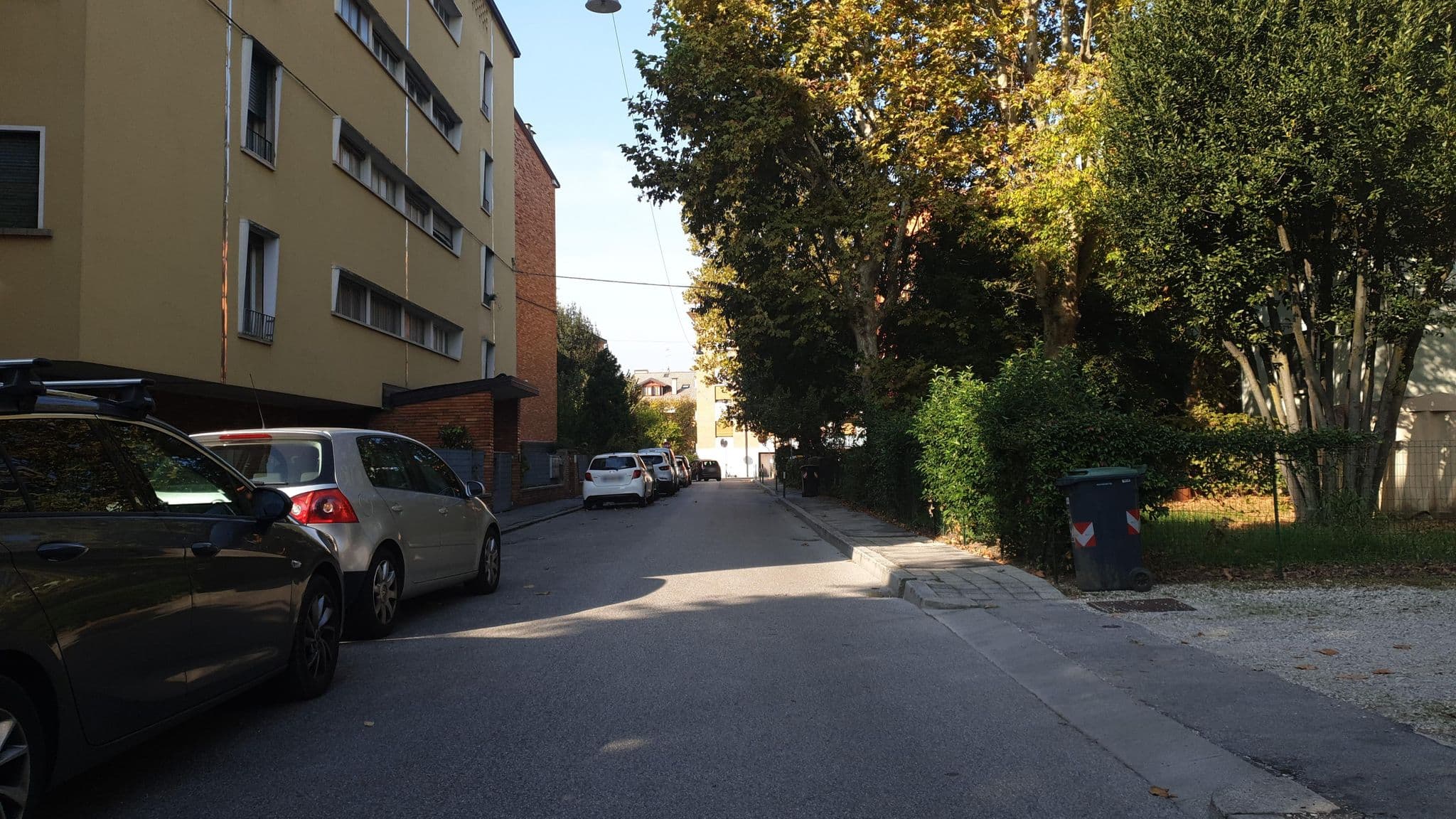 Street view near Stella del Mattino, Padua — © voschix (CC BY-SA · Mapillary)