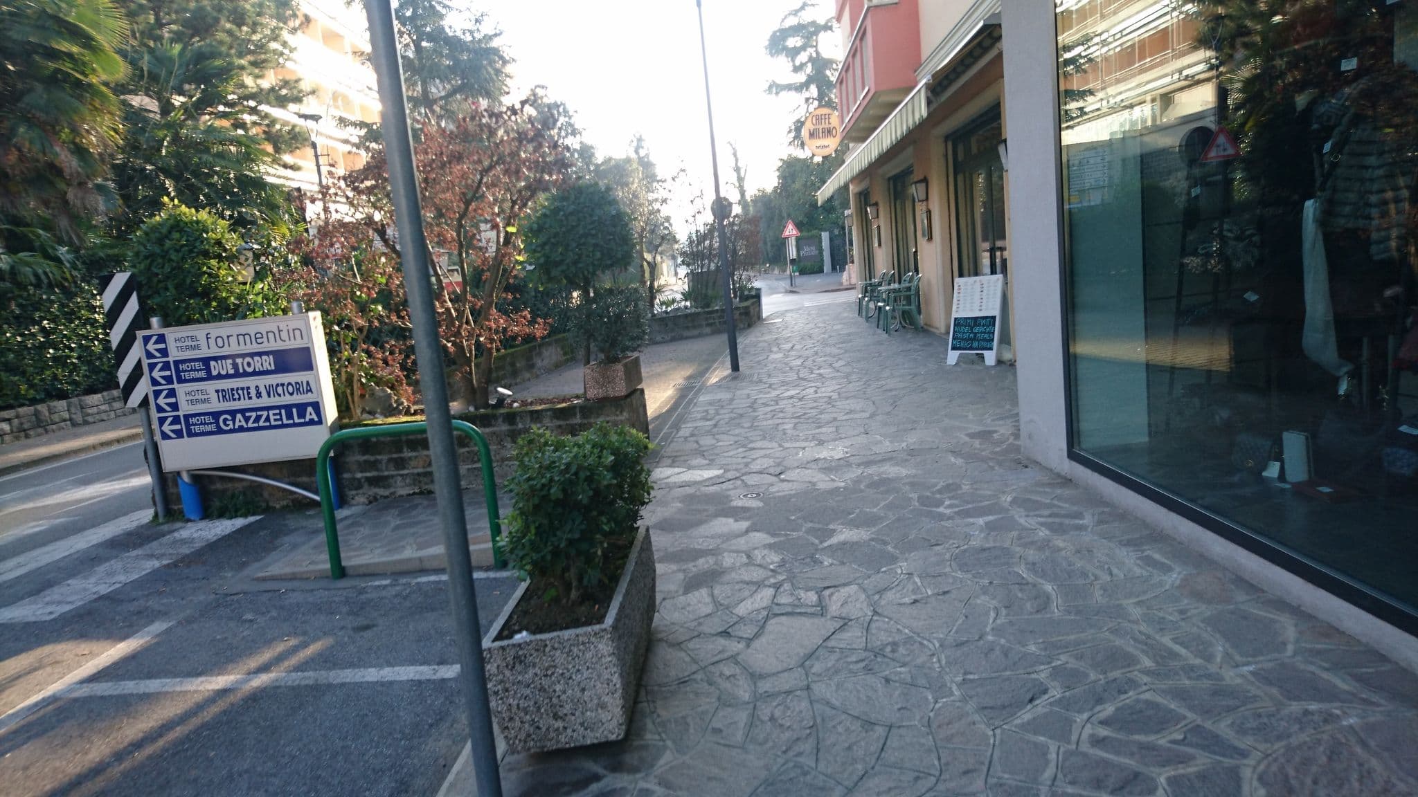 Street view near La Serenissima Terme, Abano Terme — © voschix (CC BY-SA · Mapillary)