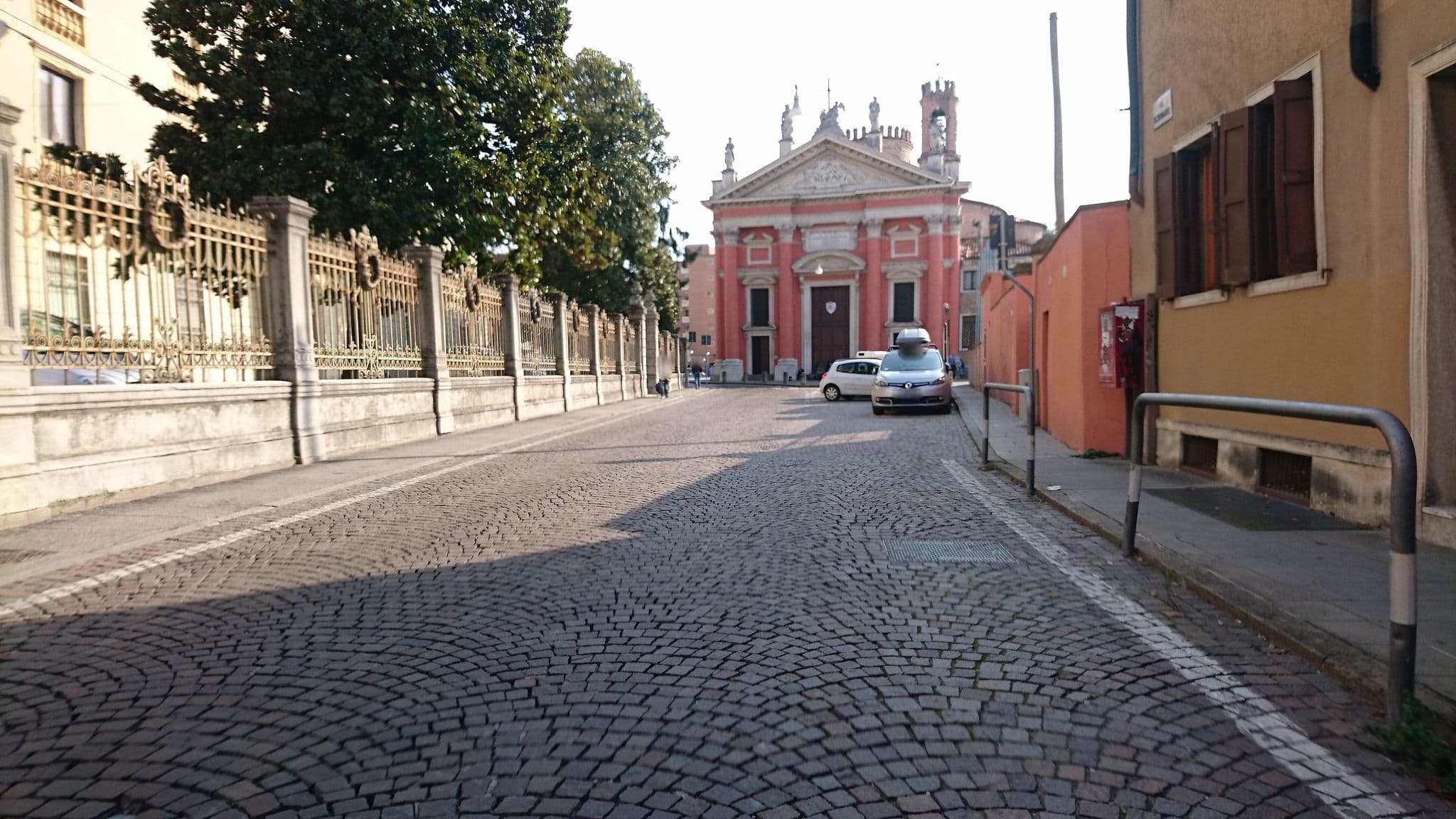 Street view near Il Torresino, Padua — © voschix (CC BY-SA · Mapillary)