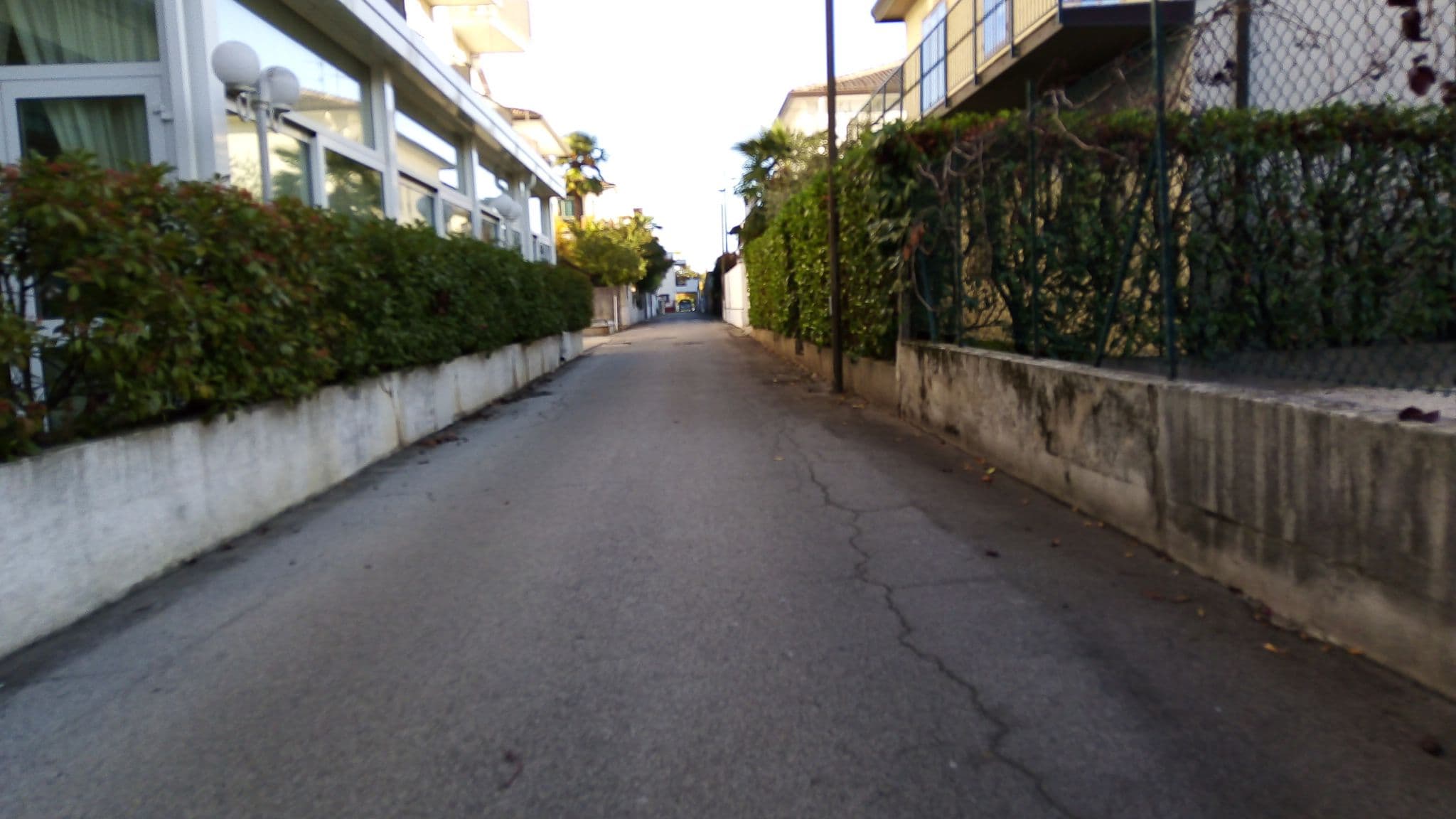 Street view near Albergo Termale Principe, Abano Terme — © mariofiab (CC BY-SA · Mapillary)