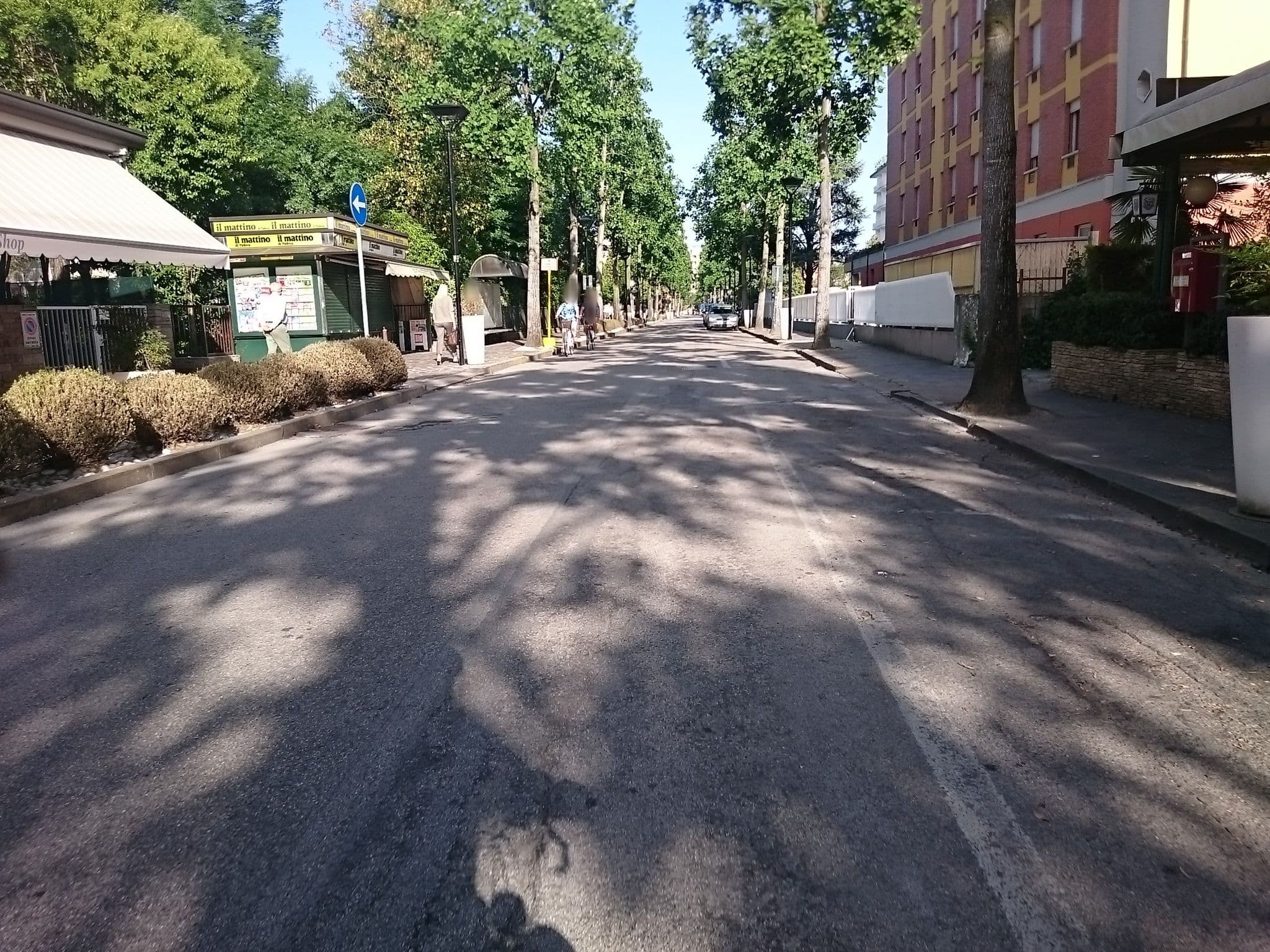 Street view near Atesina San Marco SRL, Abano Terme — © voschix (CC BY-SA · Mapillary)
