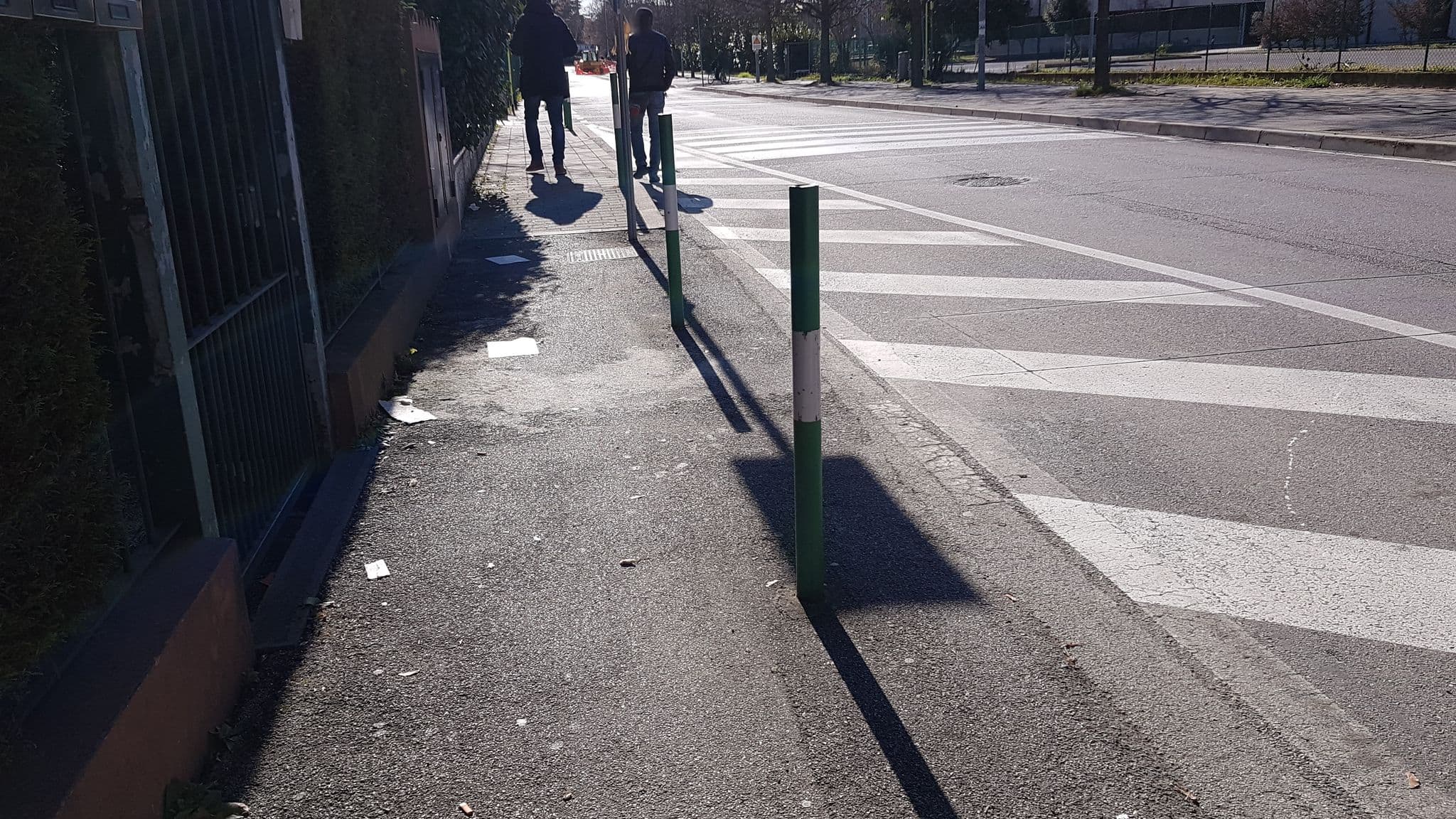 Street view near Hotel La Fiera, Padua — © ale_zena_it (CC BY-SA · Mapillary)