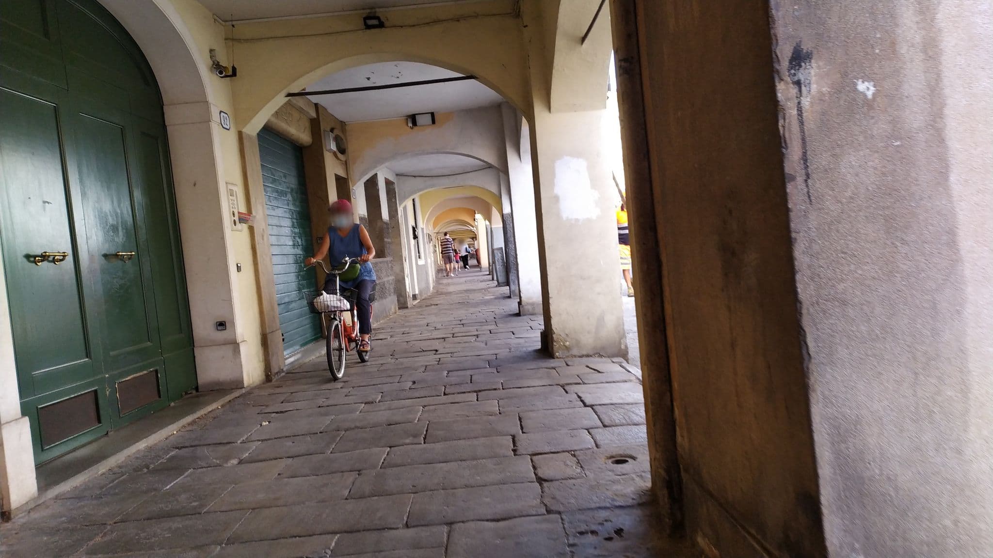 Street view near B&B Salmaso, Padua — © mircozorzo (CC BY-SA · Mapillary)