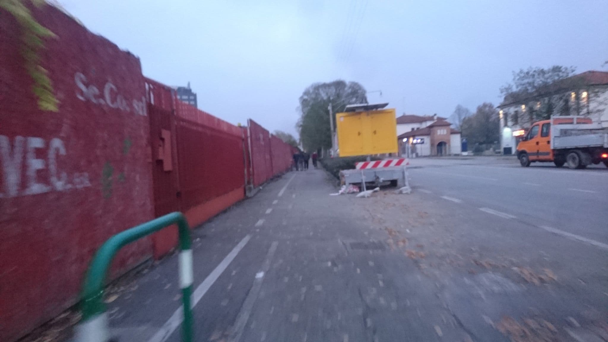Street view near Fitness, Padua — © voschix (CC BY-SA · Mapillary)
