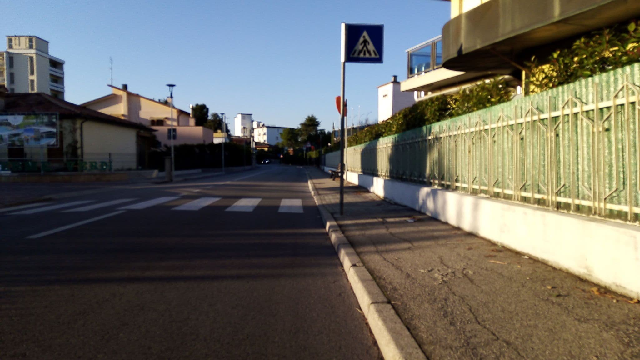 Street view near Hotel Abano Verdi Terme, Abano Terme — © mariofiab (CC BY-SA · Mapillary)