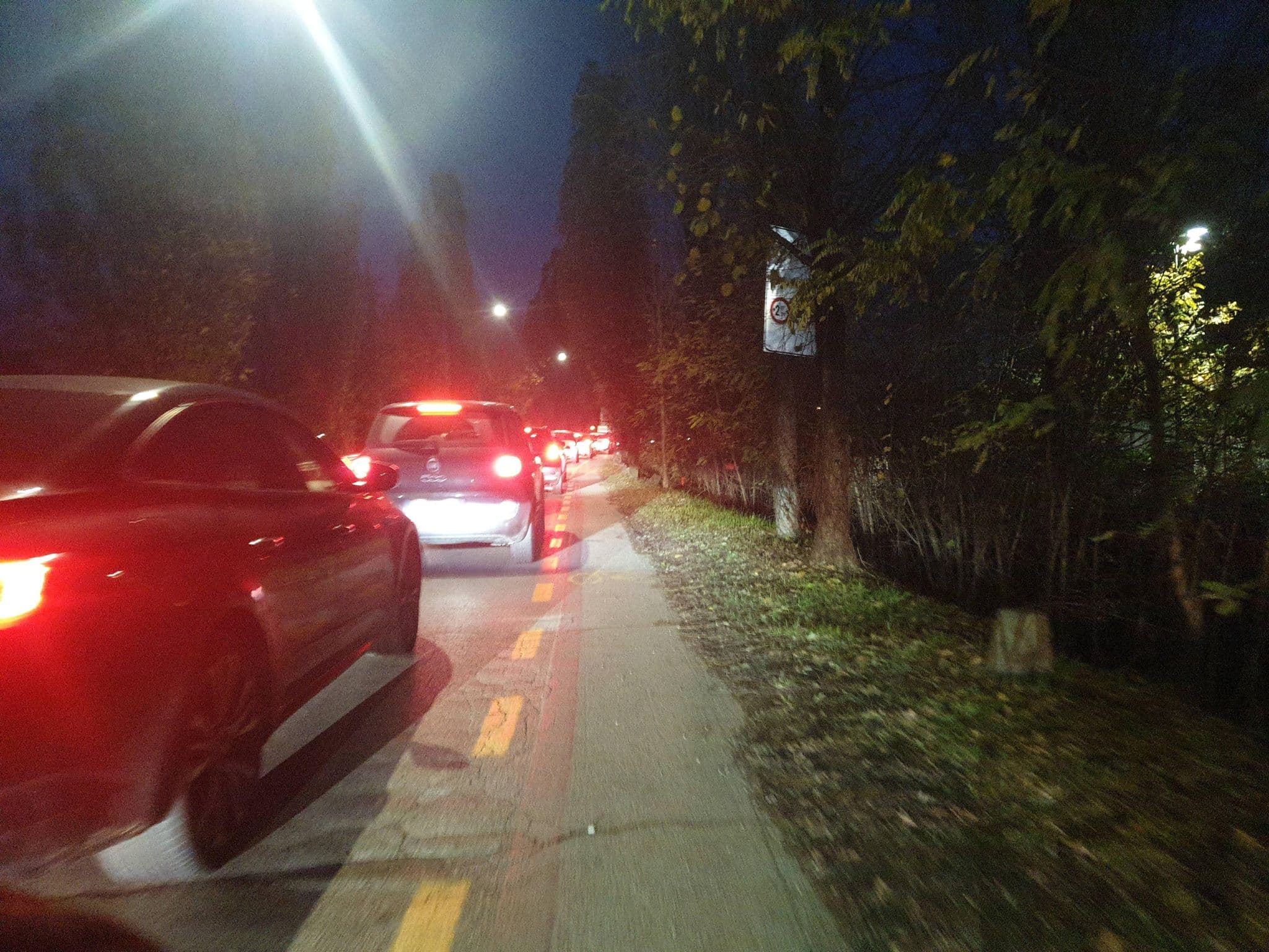 Street view near castello del giovanni, Padua — © voschix (CC BY-SA · Mapillary)