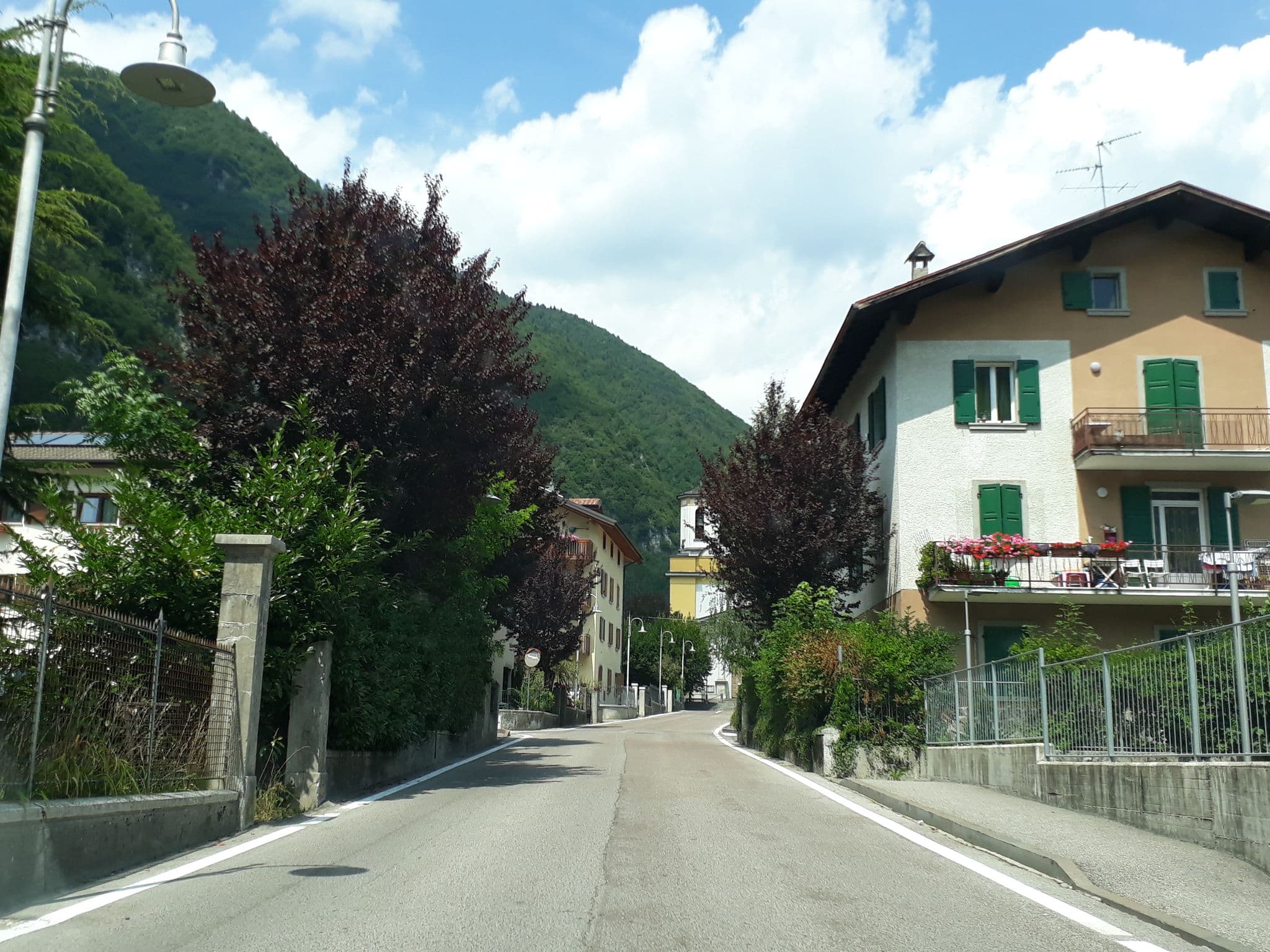 Street view near Albergo Bezzecca, Molina di Ledro — © zonta72 (CC BY-SA · Mapillary)