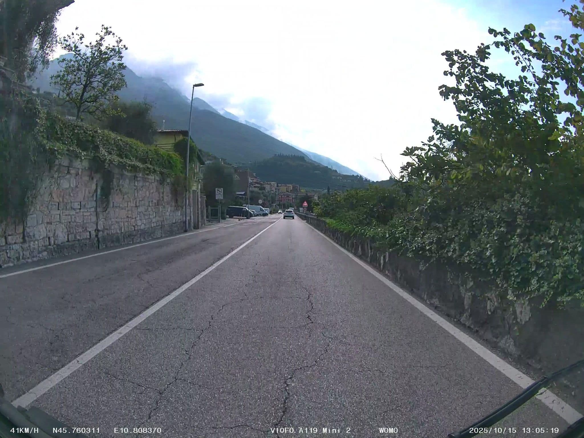 Street view near Hotel Villa Alba, Malcesine — © soulcover (CC BY-SA · Mapillary)