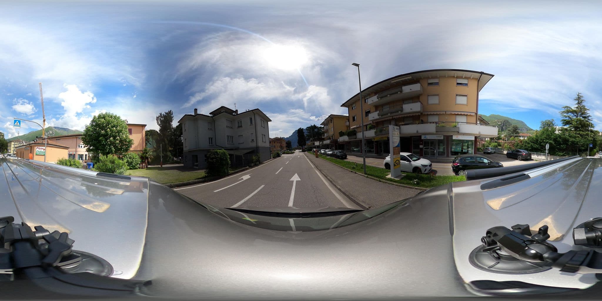 Street view near Hotel Arco Smart Hotel, Arco — © kopra (CC BY-SA · Mapillary)