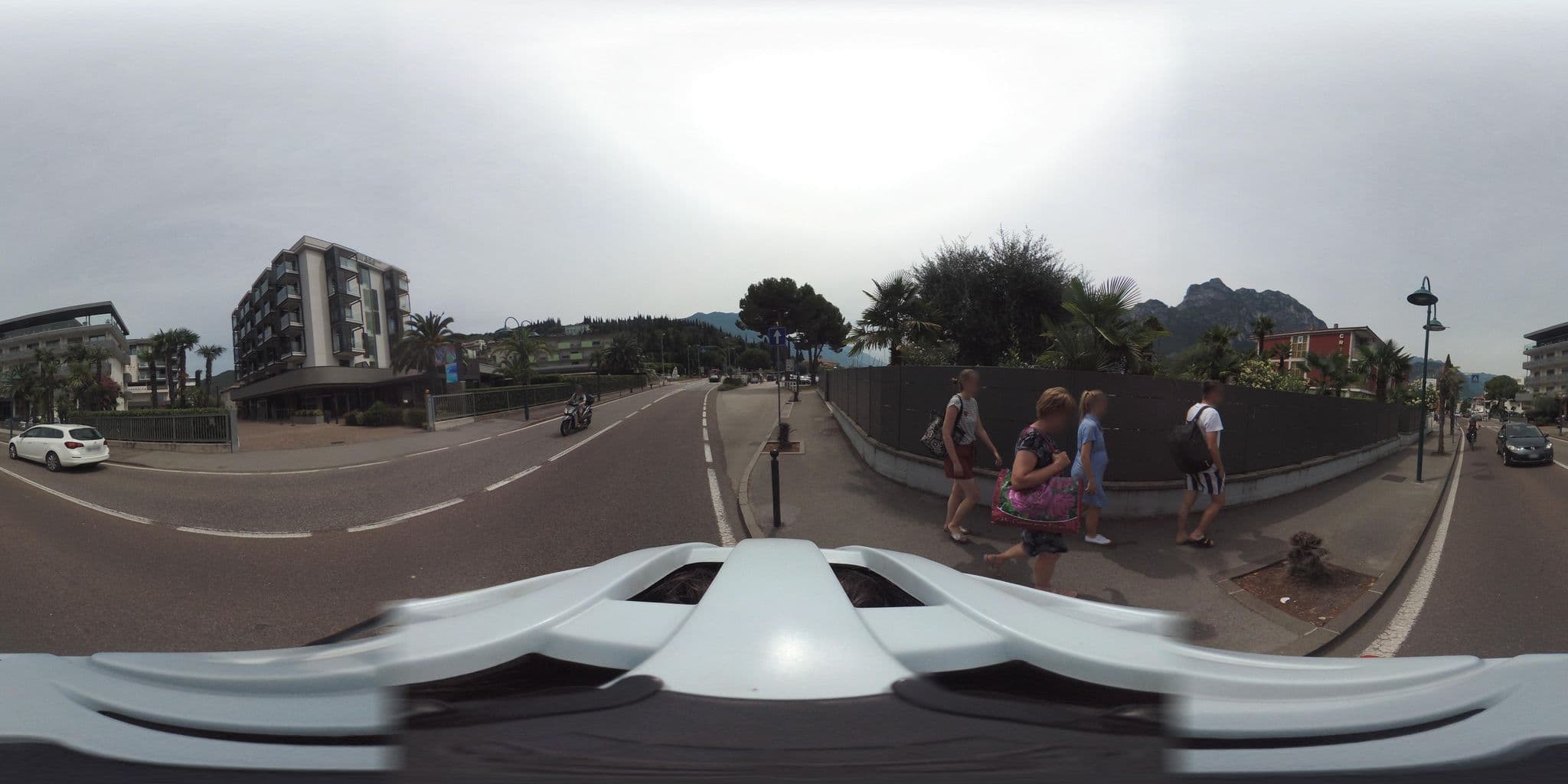 Street view near Residence Cristine, Riva del Garda — © giubar (CC BY-SA · Mapillary)