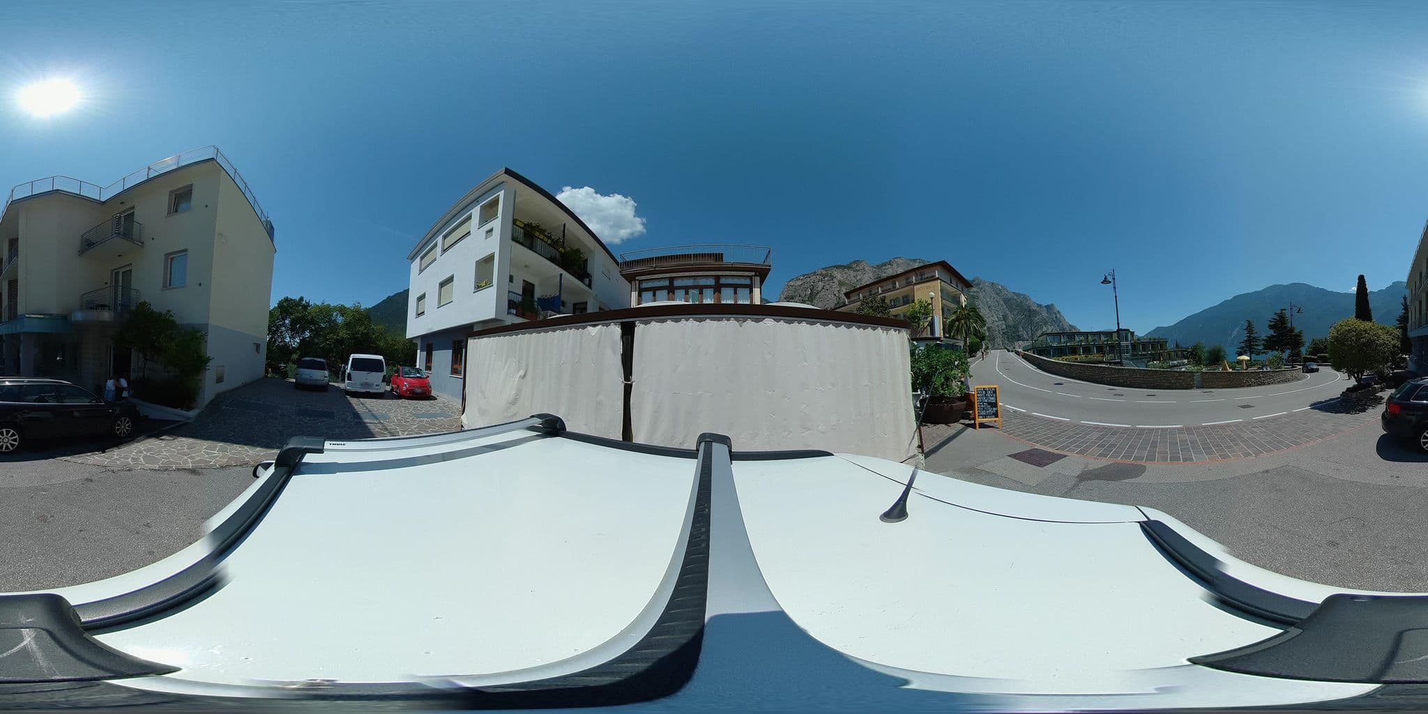 Street view near Hotel Alexander Limone sul Garda, Limone sul Garda — © chrisbeddow (CC BY-SA · Mapillary)