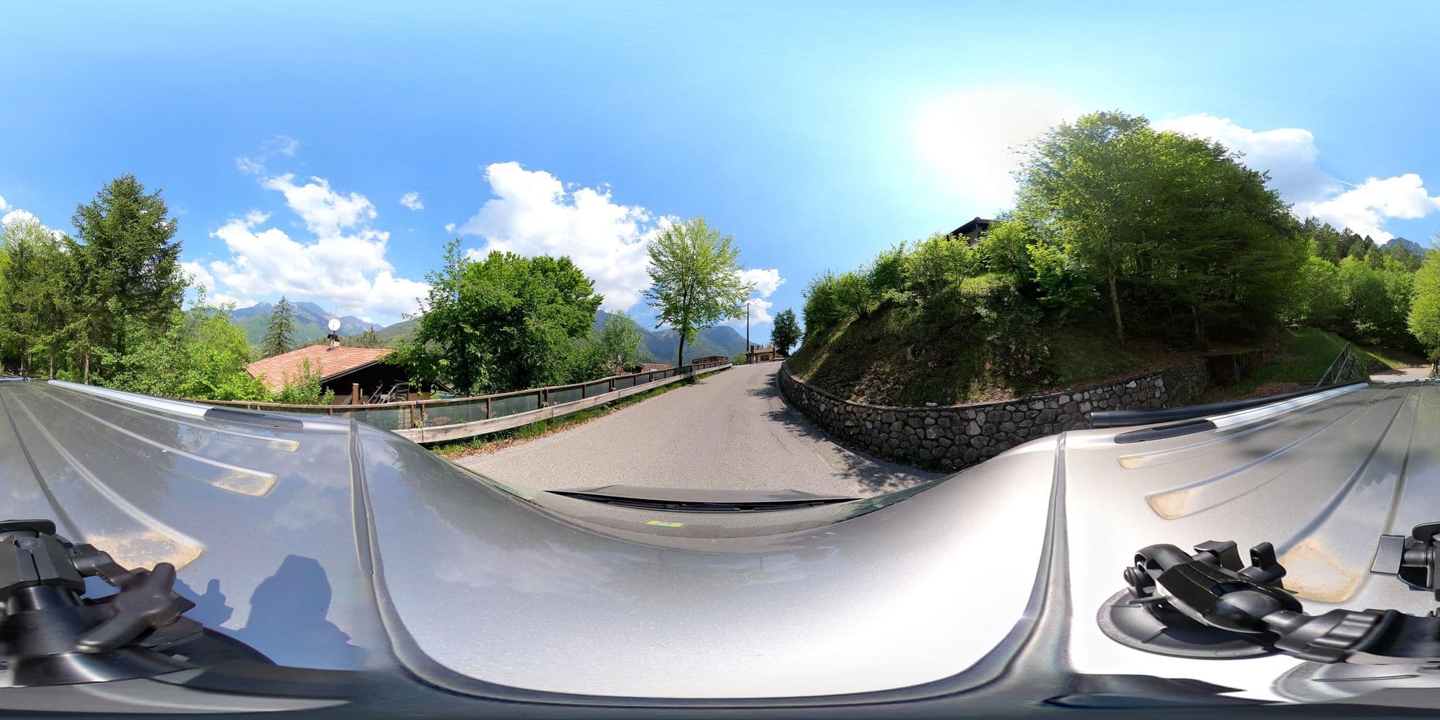 Street view near Terraze, Molina di Ledro — © kopra (CC BY-SA · Mapillary)