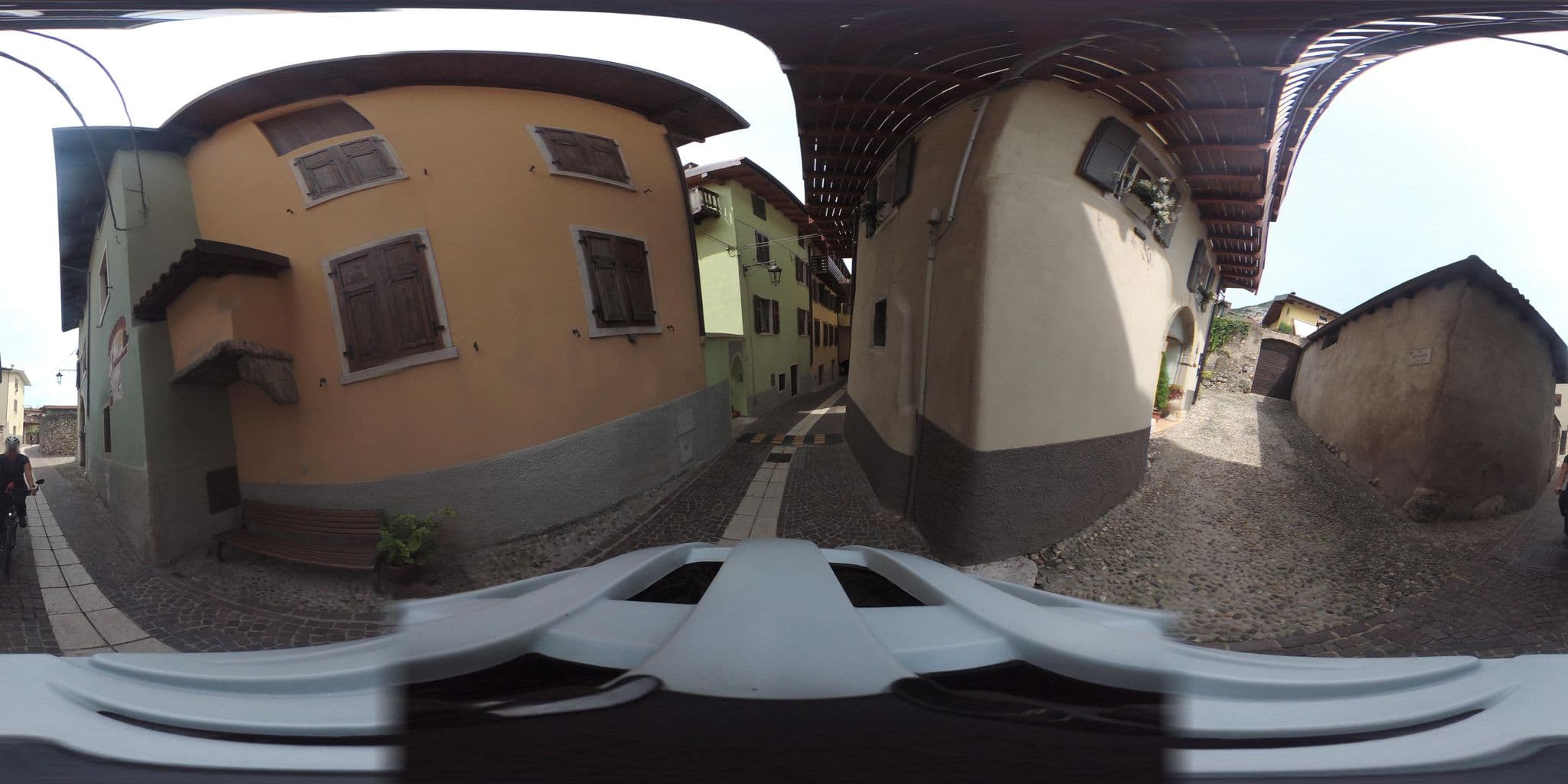 Street view near Hotel Doria, Nago-Torbole — © giubar (CC BY-SA · Mapillary)