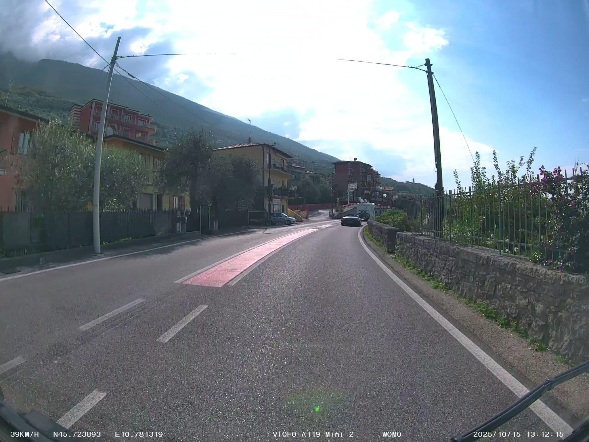 Street view near Lorena house, Magugnano — © soulcover (CC BY-SA · Mapillary)