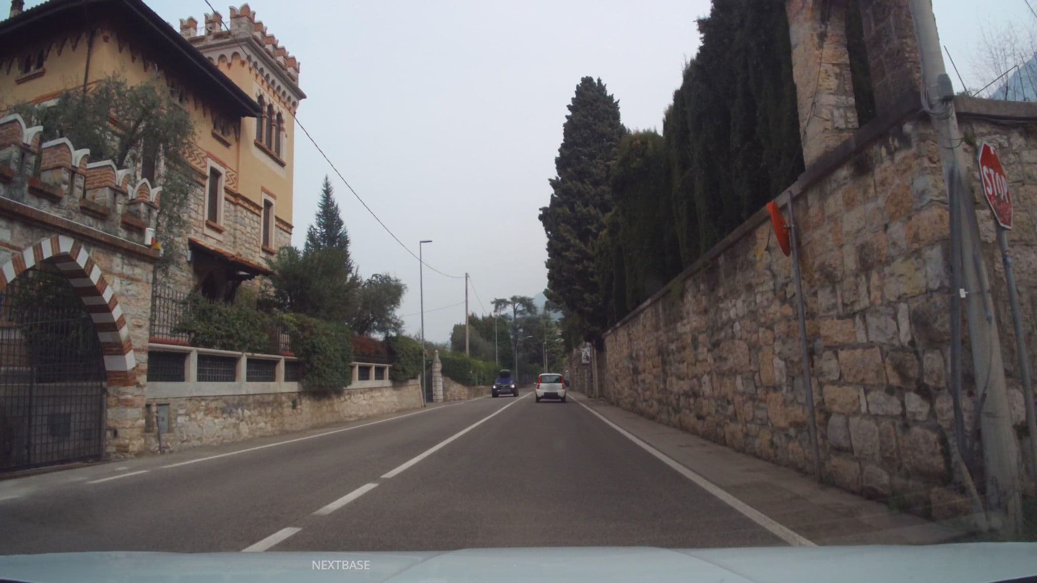 Street view near Villa Maria Margharita, Malcesine — © Schmarvis (CC BY-SA · Mapillary)
