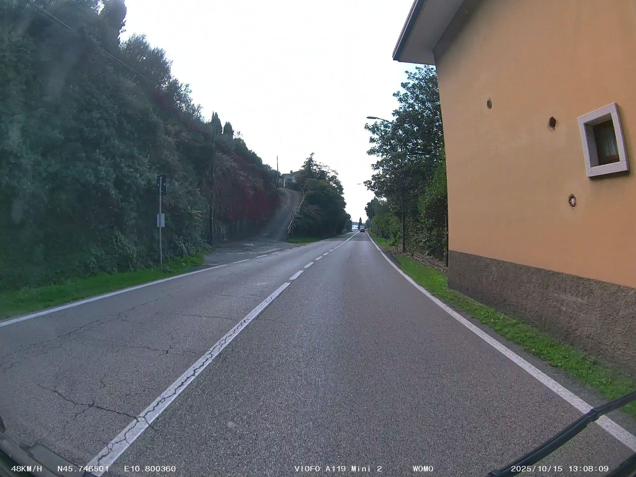 Street view near Residence Sporting Hotel, Malcesine — © soulcover (CC BY-SA · Mapillary)